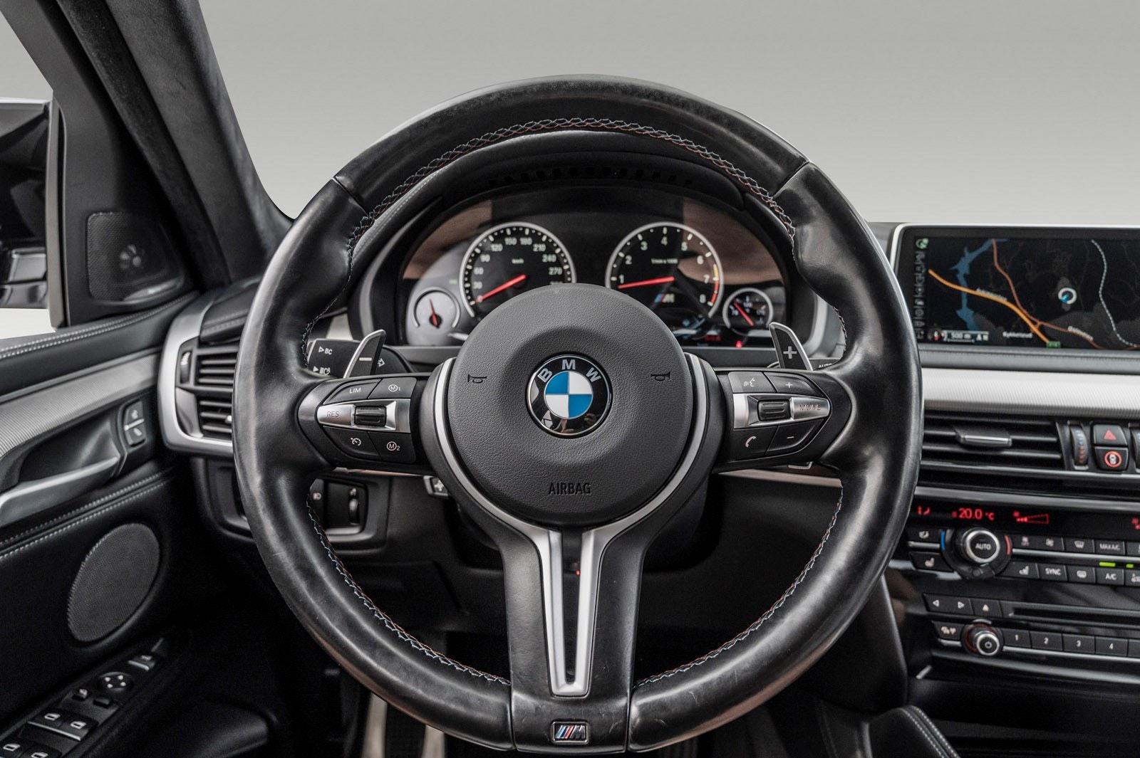 BMW X6 M Steptronic, 8-trinn, 575hk, 2015