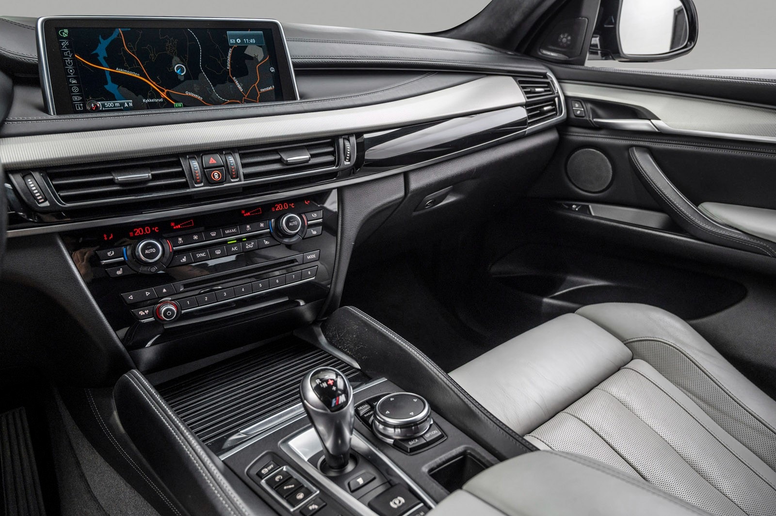 BMW X6 M Steptronic, 8-trinn, 575hk, 2015