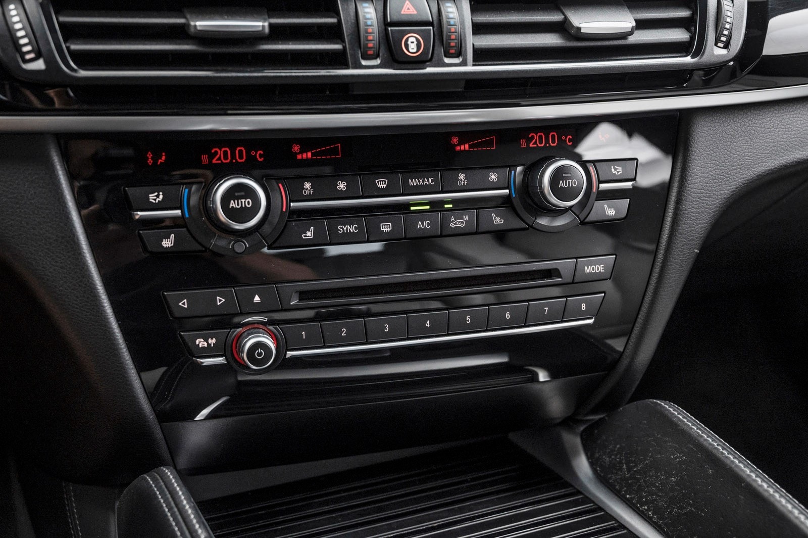 BMW X6 M Steptronic, 8-trinn, 575hk, 2015