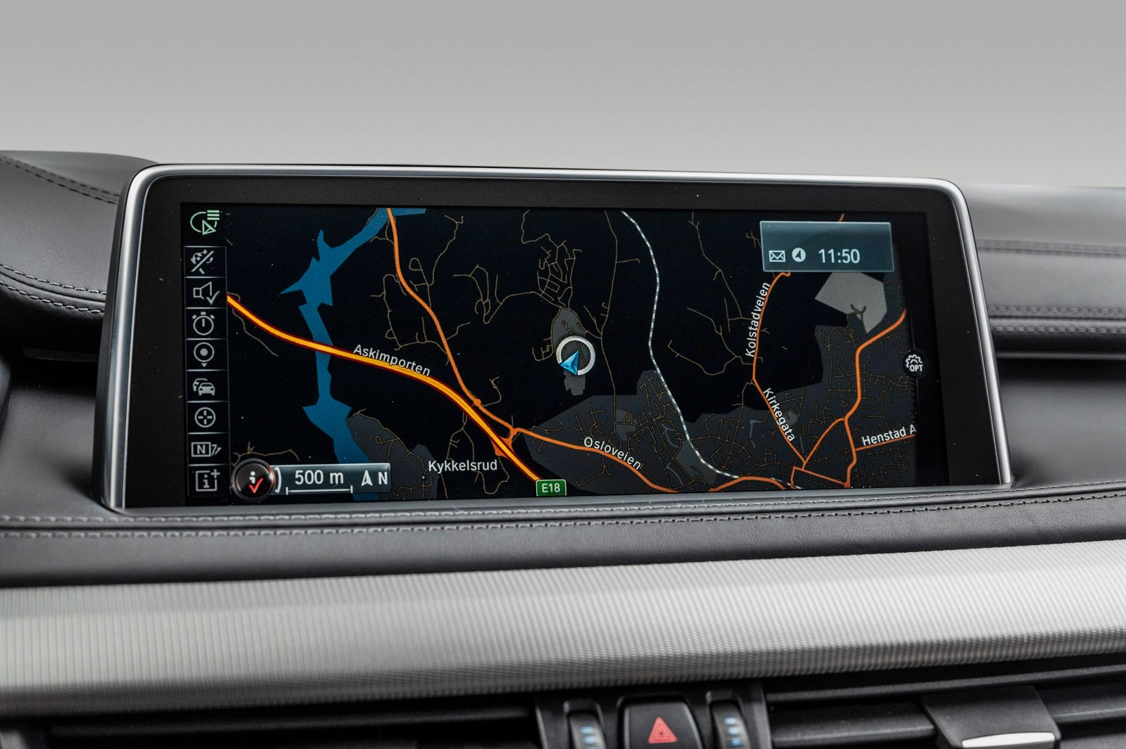 BMW X6 M Steptronic, 8-trinn, 575hk, 2015