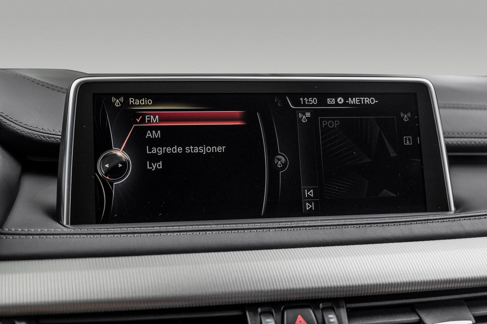 BMW X6 M Steptronic, 8-trinn, 575hk, 2015