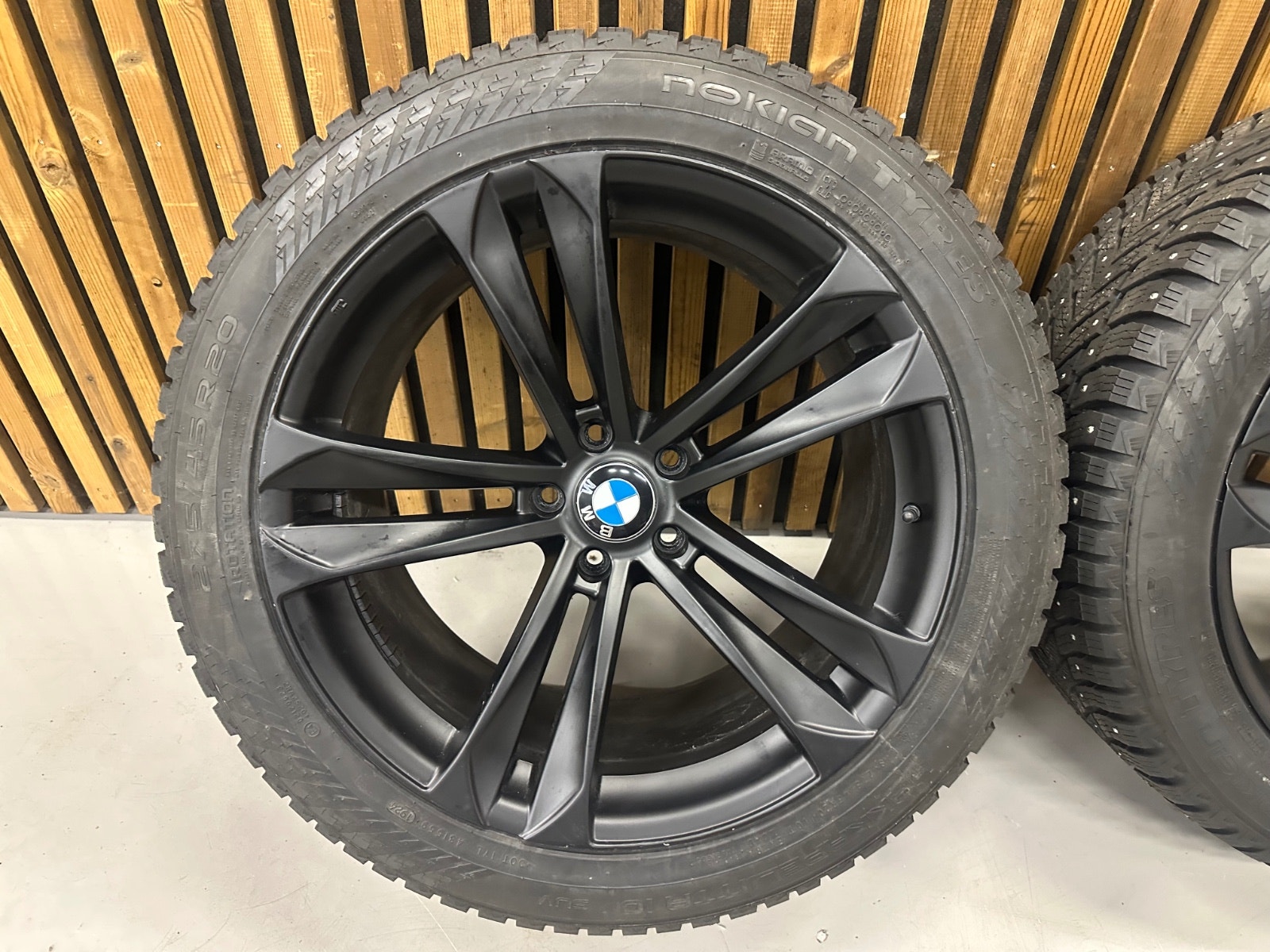 BMW X6 M Steptronic, 8-trinn, 575hk, 2015