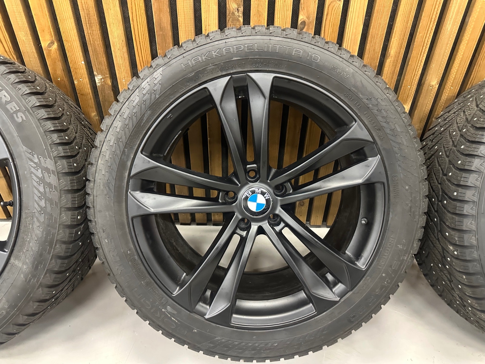 BMW X6 M Steptronic, 8-trinn, 575hk, 2015