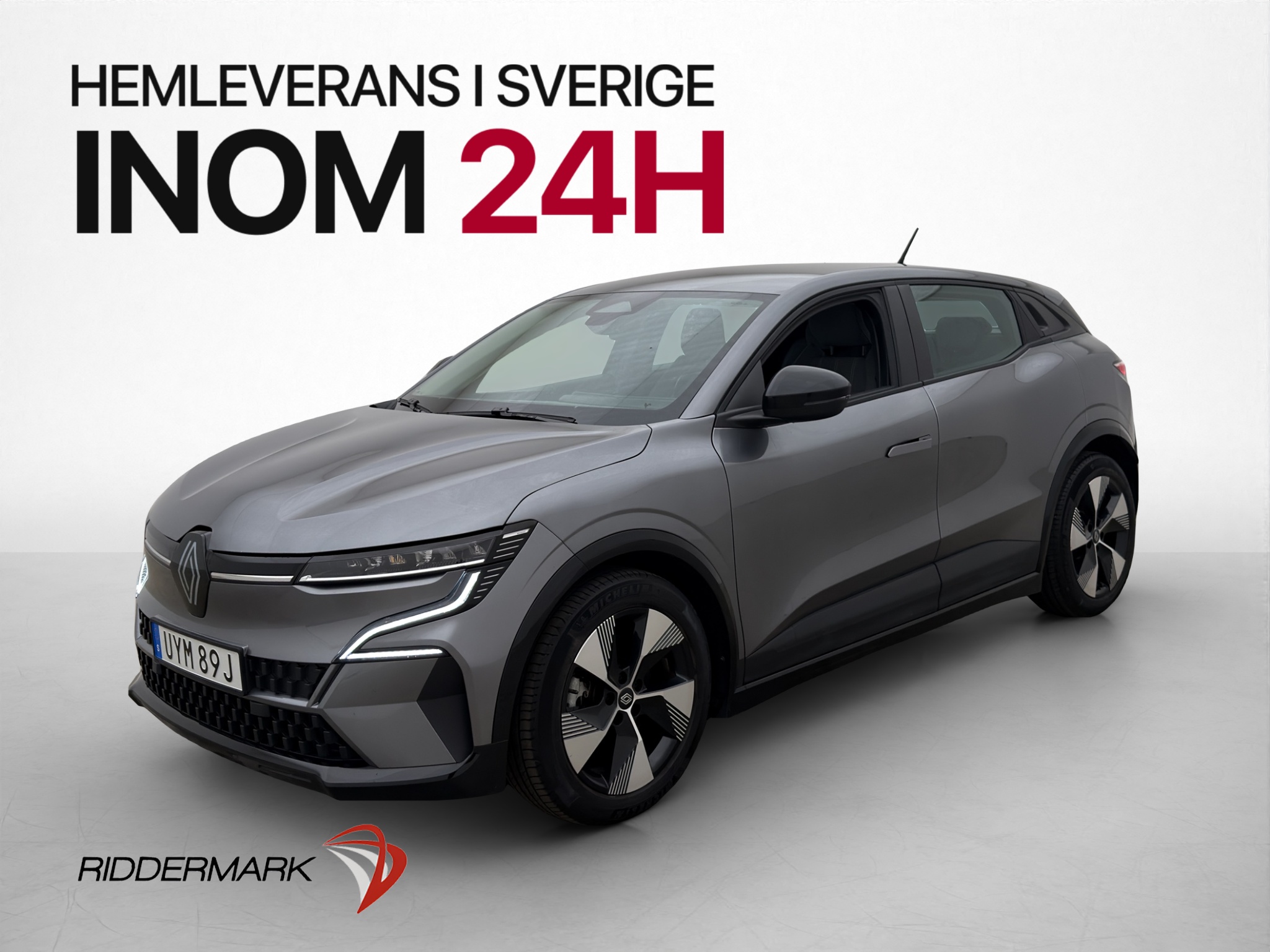 Renault Mégane E-TECH 60 kWh, 218ps, 2023