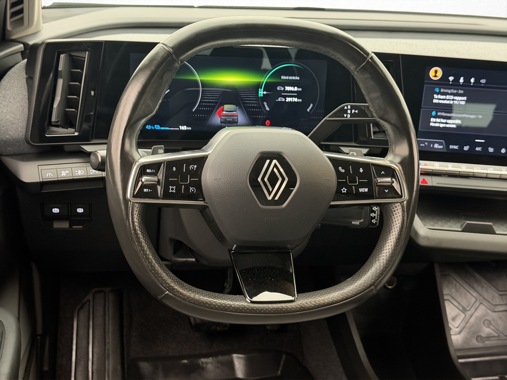 Renault Mégane E-TECH 60 kWh, 218ps, 2023