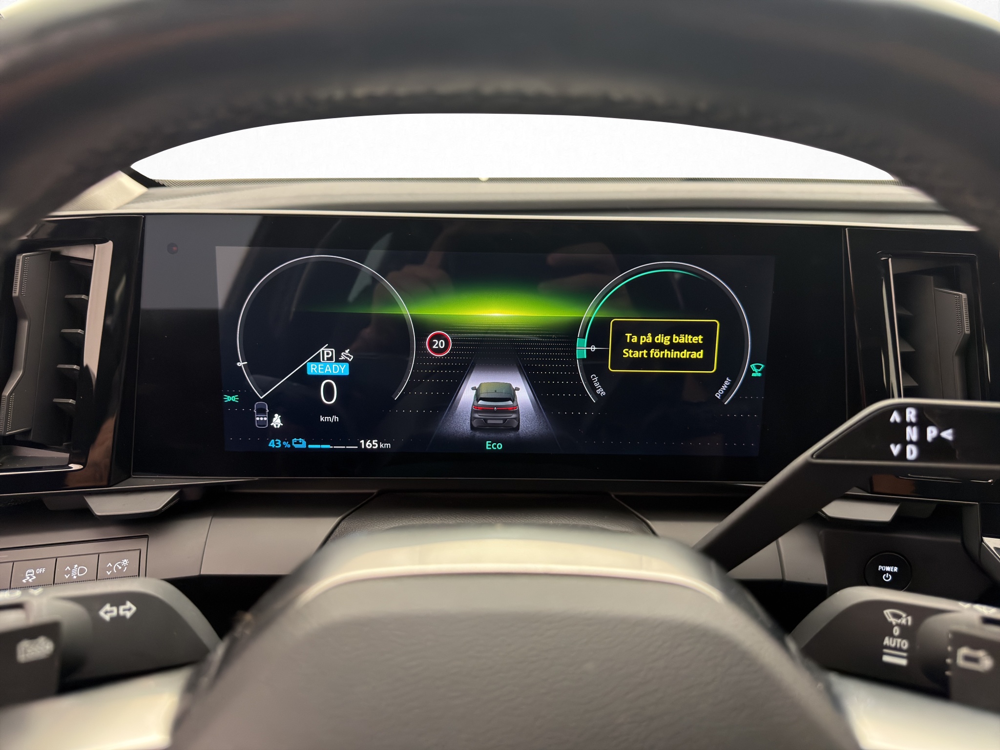 Renault Mégane E-TECH 60 kWh, 218ps, 2023