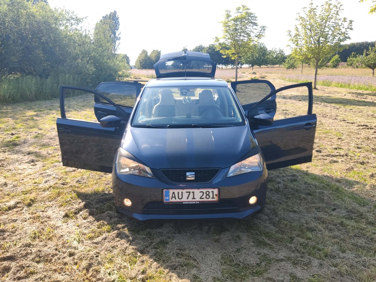 SEAT Mii 5-door 1.0 Manual, 5-trins, 60ps, 2015