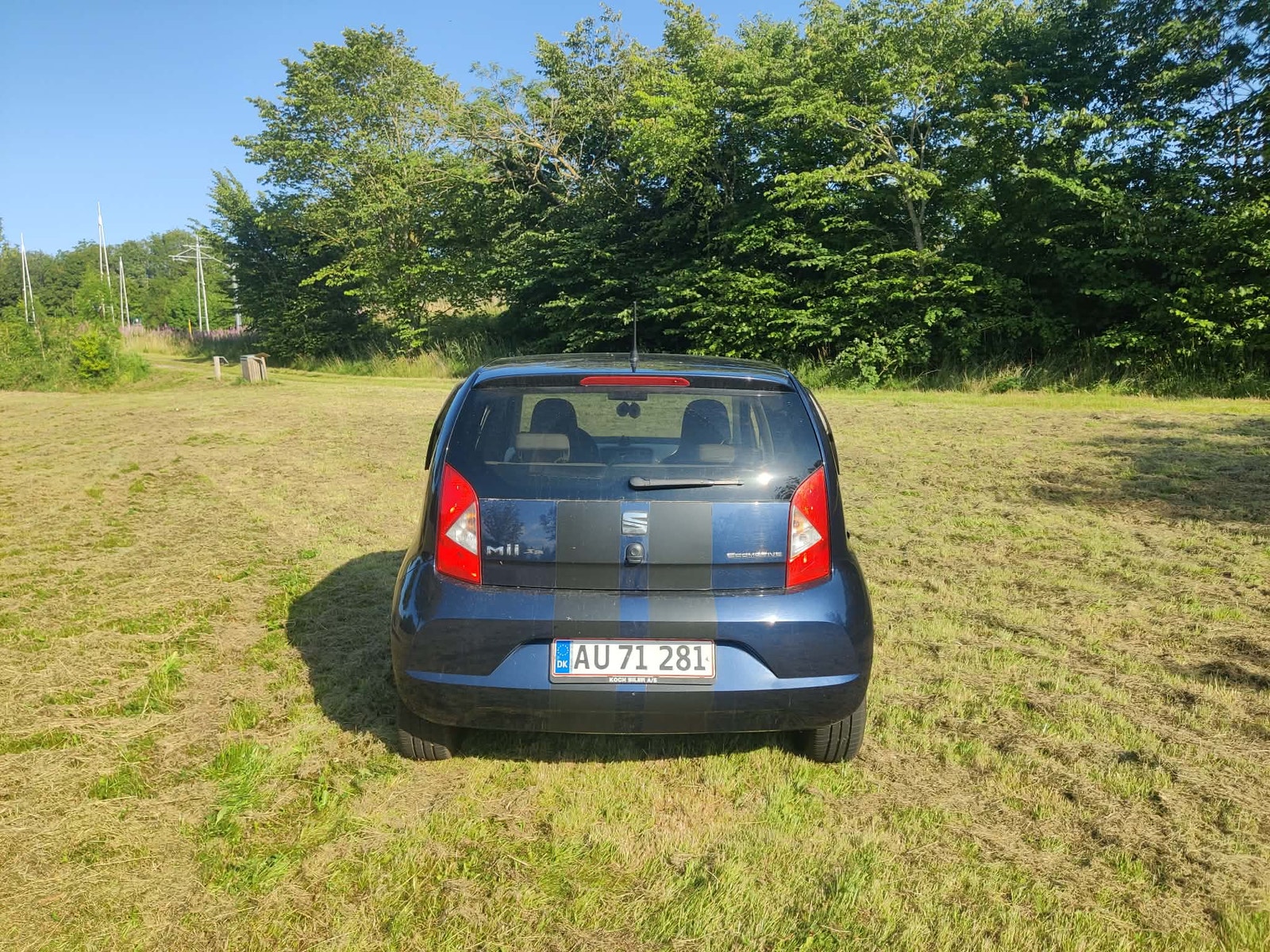 SEAT Mii 5-door 1.0 Manual, 5-trins, 60ps, 2015