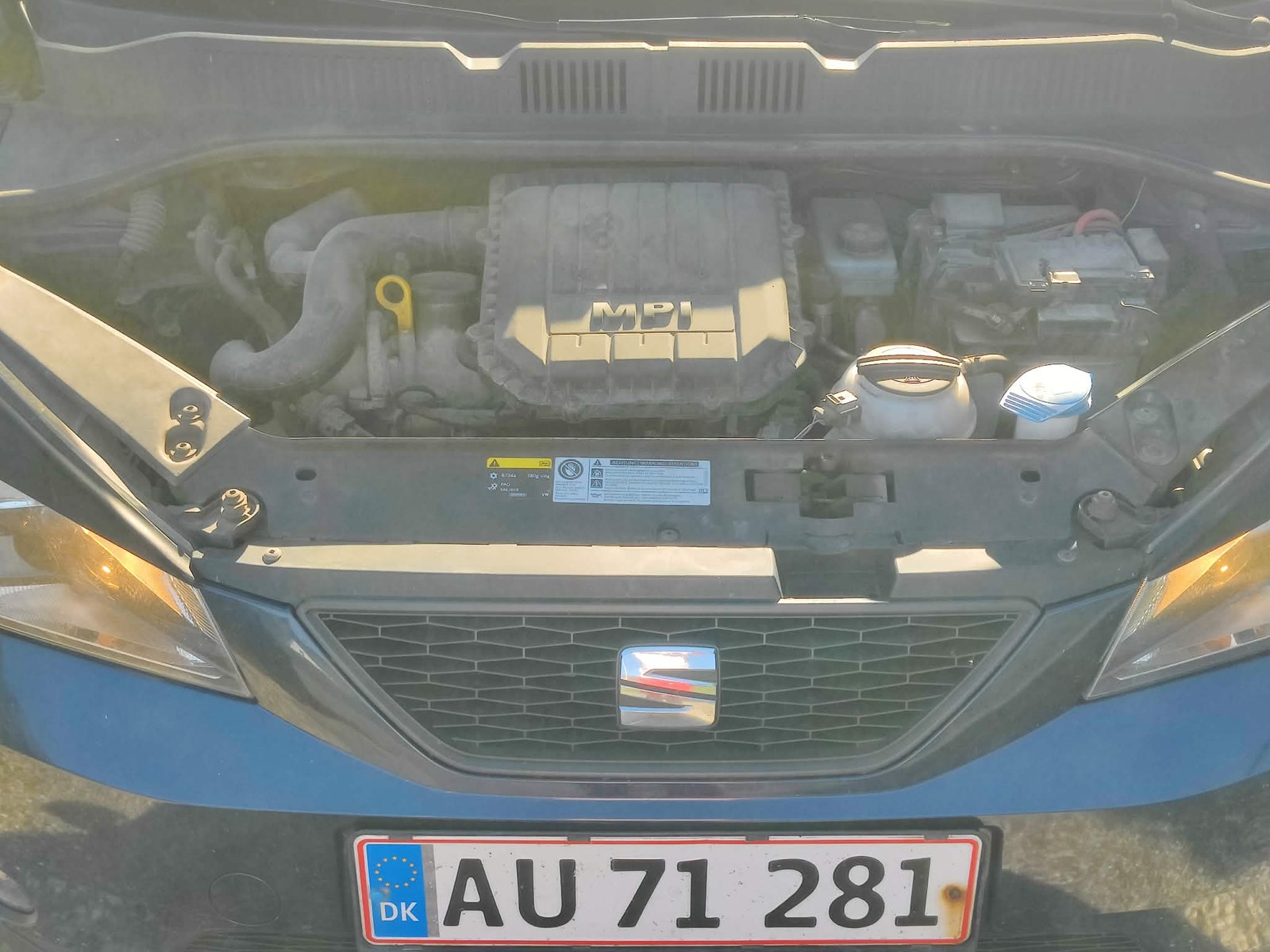 SEAT Mii 5-door 1.0 Manual, 5-trins, 60ps, 2015