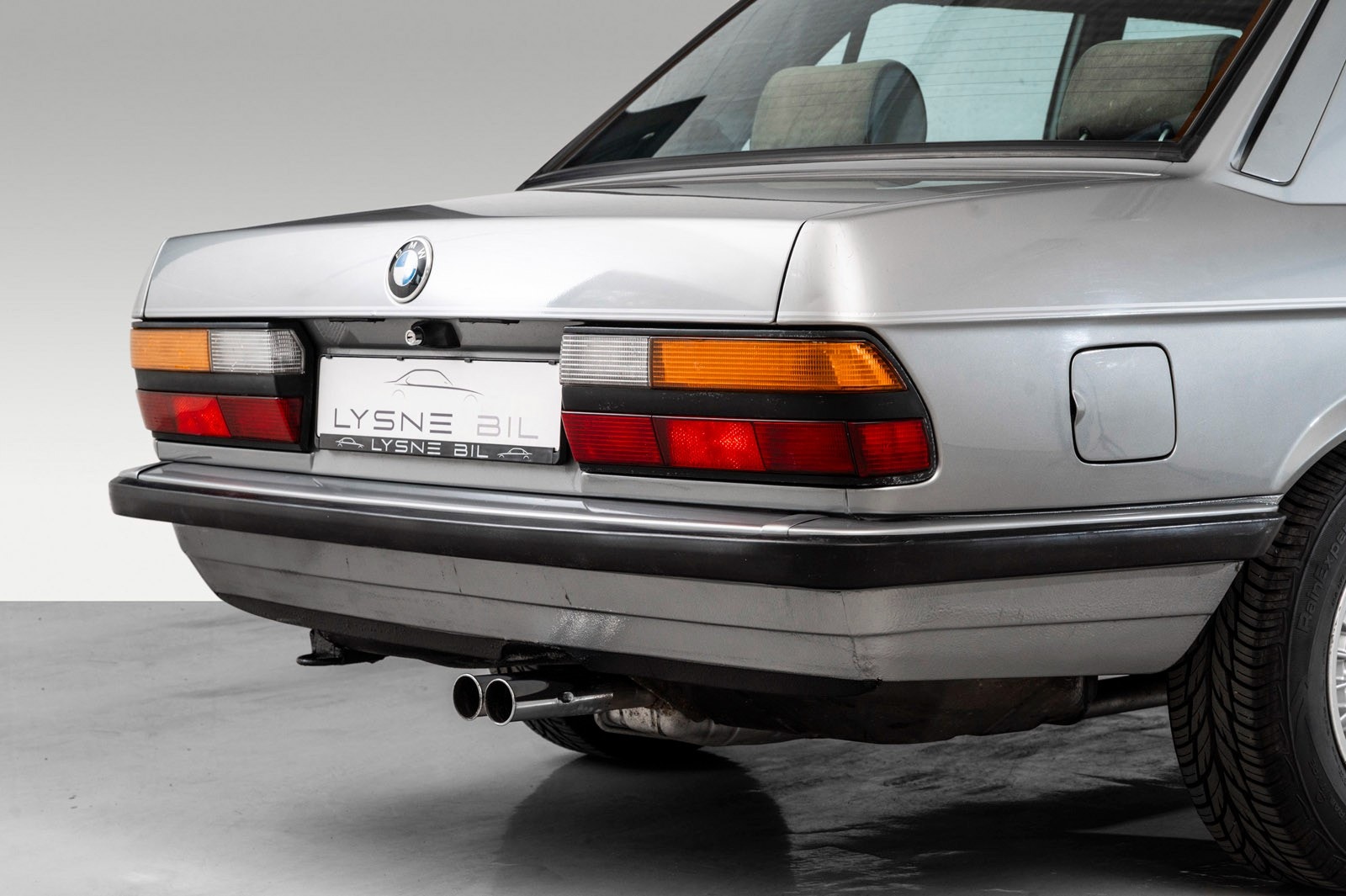 BMW 520i Manuell, 5-trinn, 129hk, 1987
