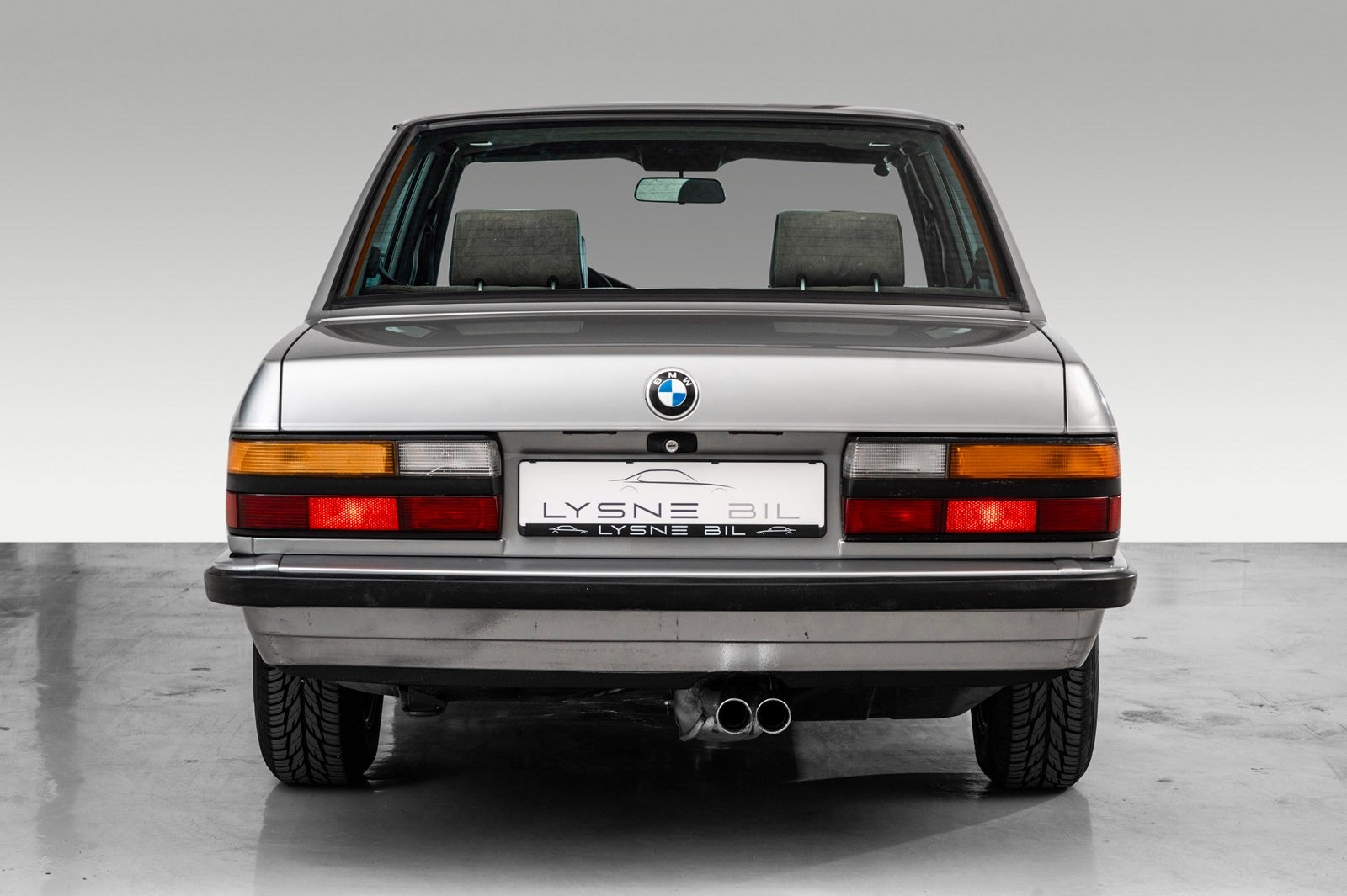 BMW 520i Manuell, 5-trinn, 129hk, 1987