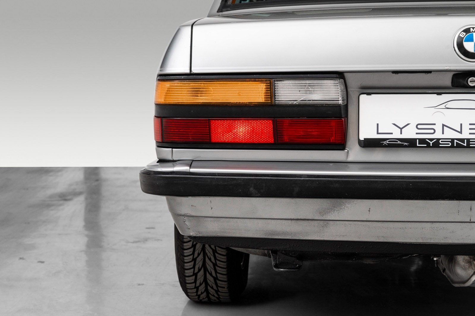BMW 520i Manuell, 5-trinn, 129hk, 1987