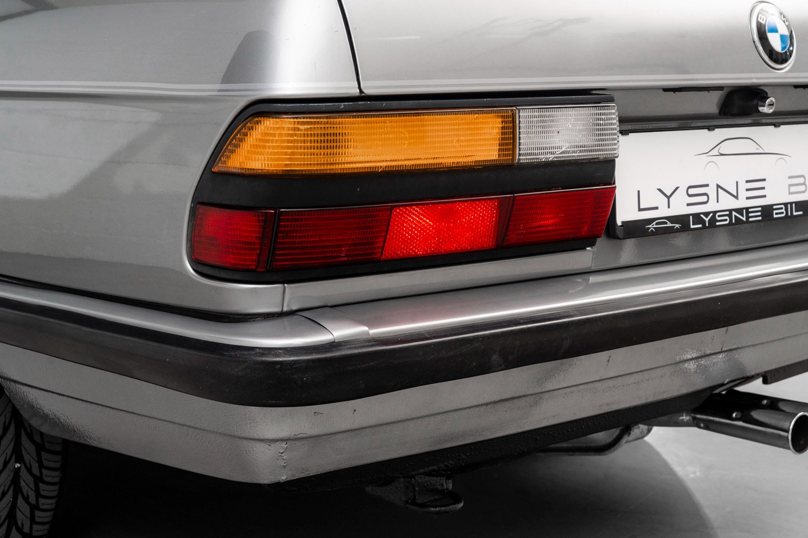 BMW 520i Manuell, 5-trinn, 129hk, 1987