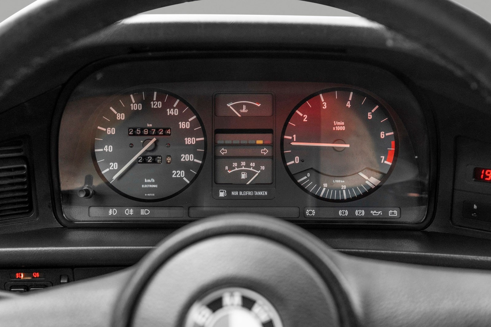 BMW 520i Manuell, 5-trinn, 129hk, 1987