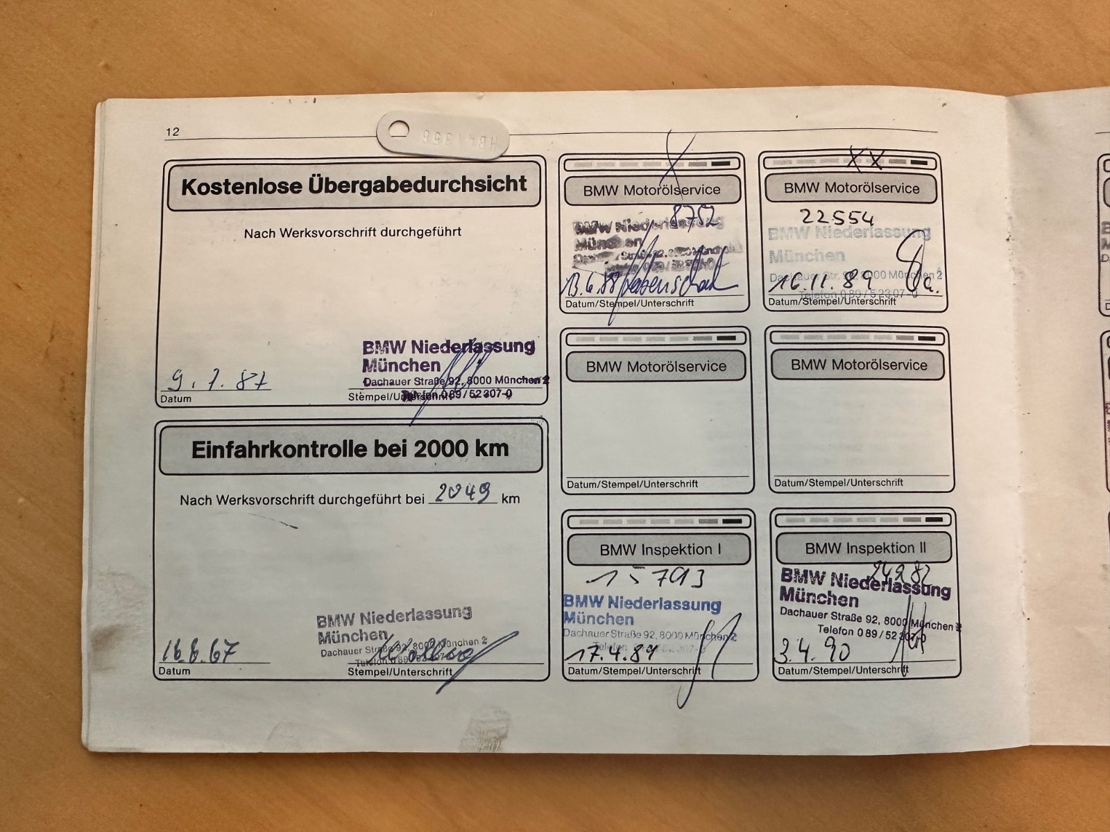 BMW 520i Manuell, 5-trinn, 129hk, 1987