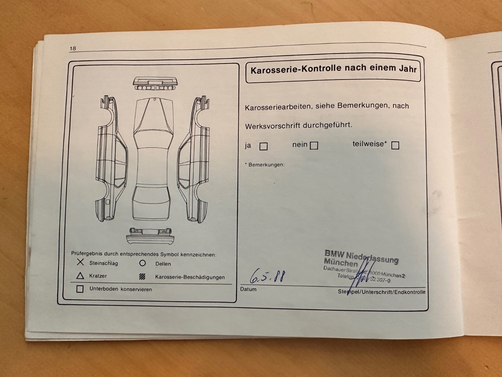 BMW 520i Manuell, 5-trinn, 129hk, 1987