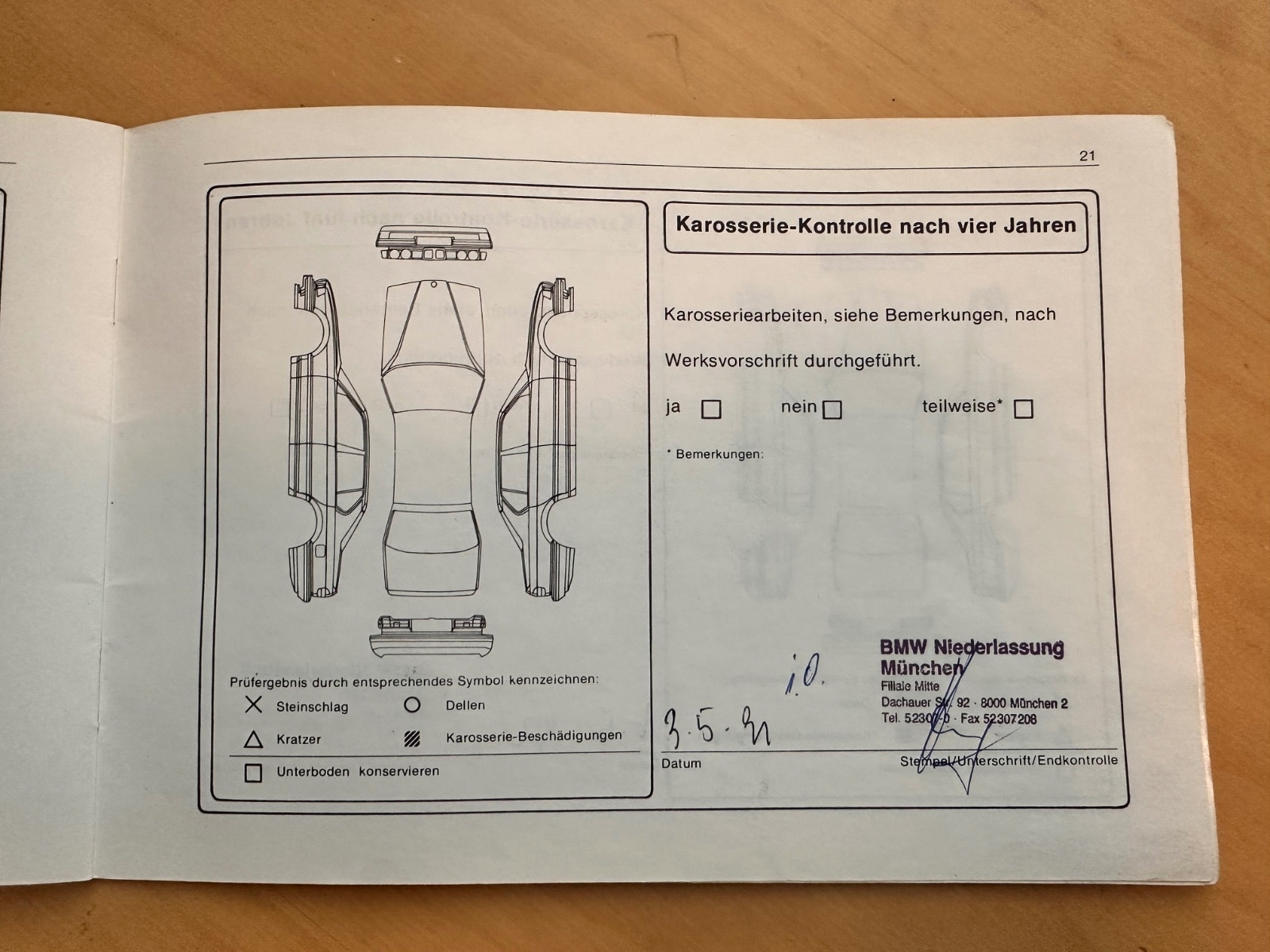 BMW 520i Manuell, 5-trinn, 129hk, 1987