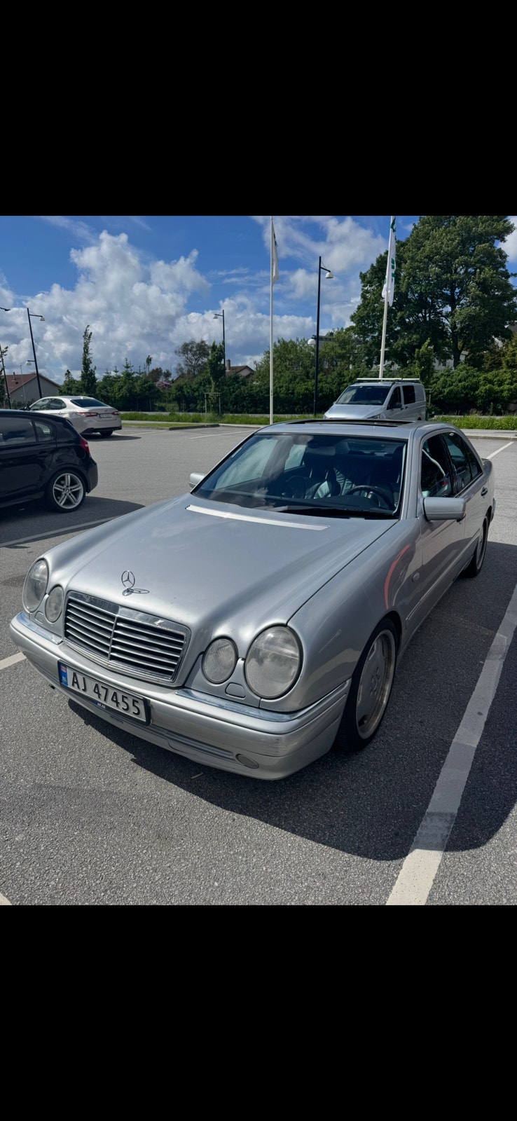 Mercedes-Benz E 55 AMG Automatic, 354hp, 1999