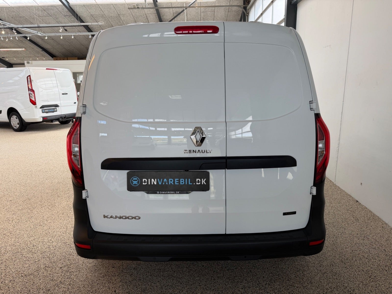 Renault Kangoo E-Tech, 122hk, 2024