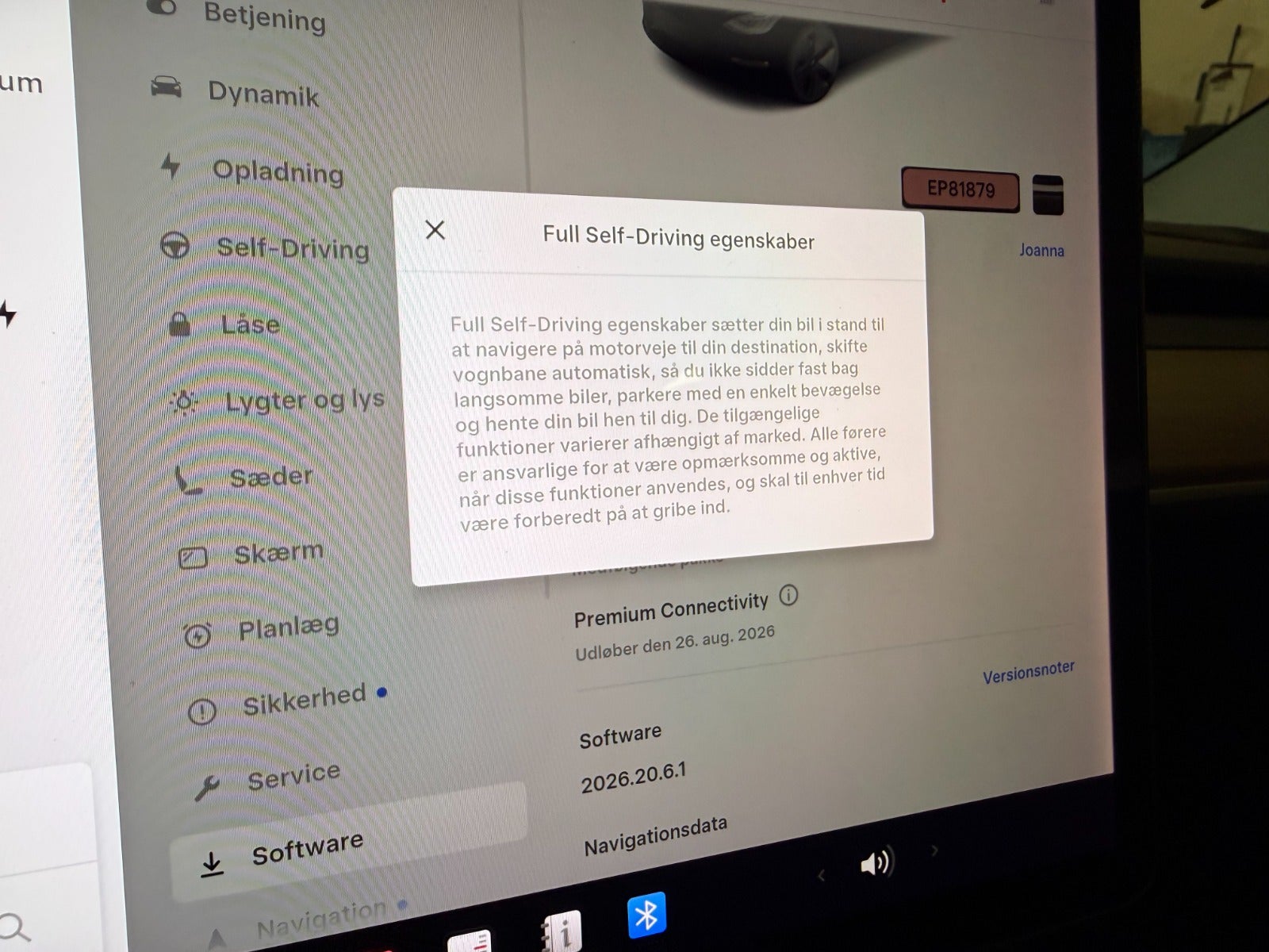 Tesla Model 3 Standard Range Plus, 325hk, 2020