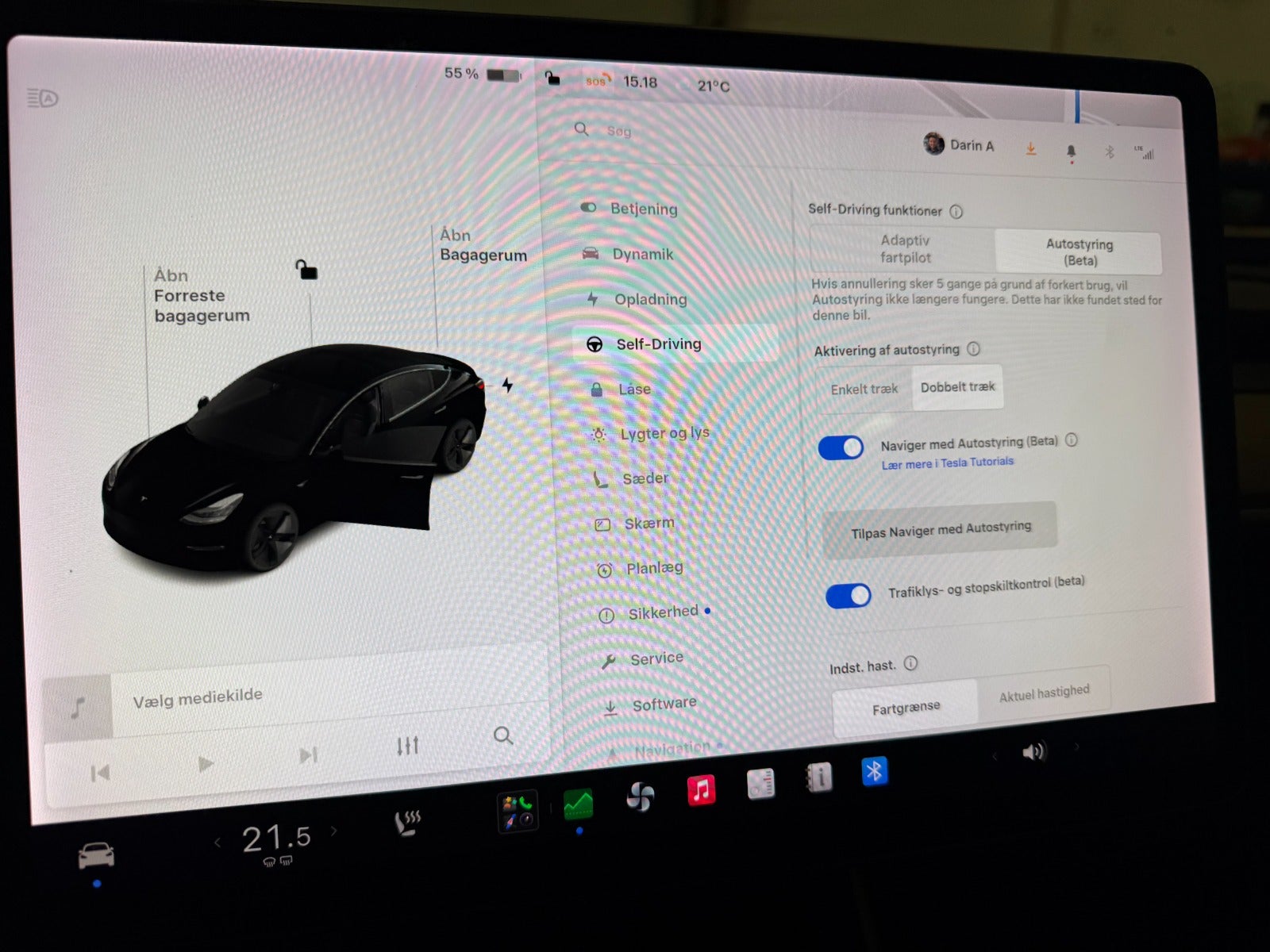 Tesla Model 3 Standard Range Plus, 325hk, 2020