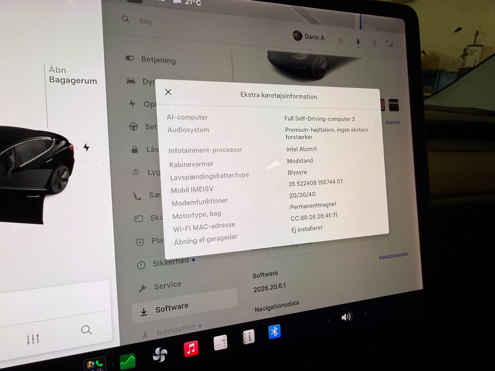 Tesla Model 3 Standard Range Plus, 325hk, 2020