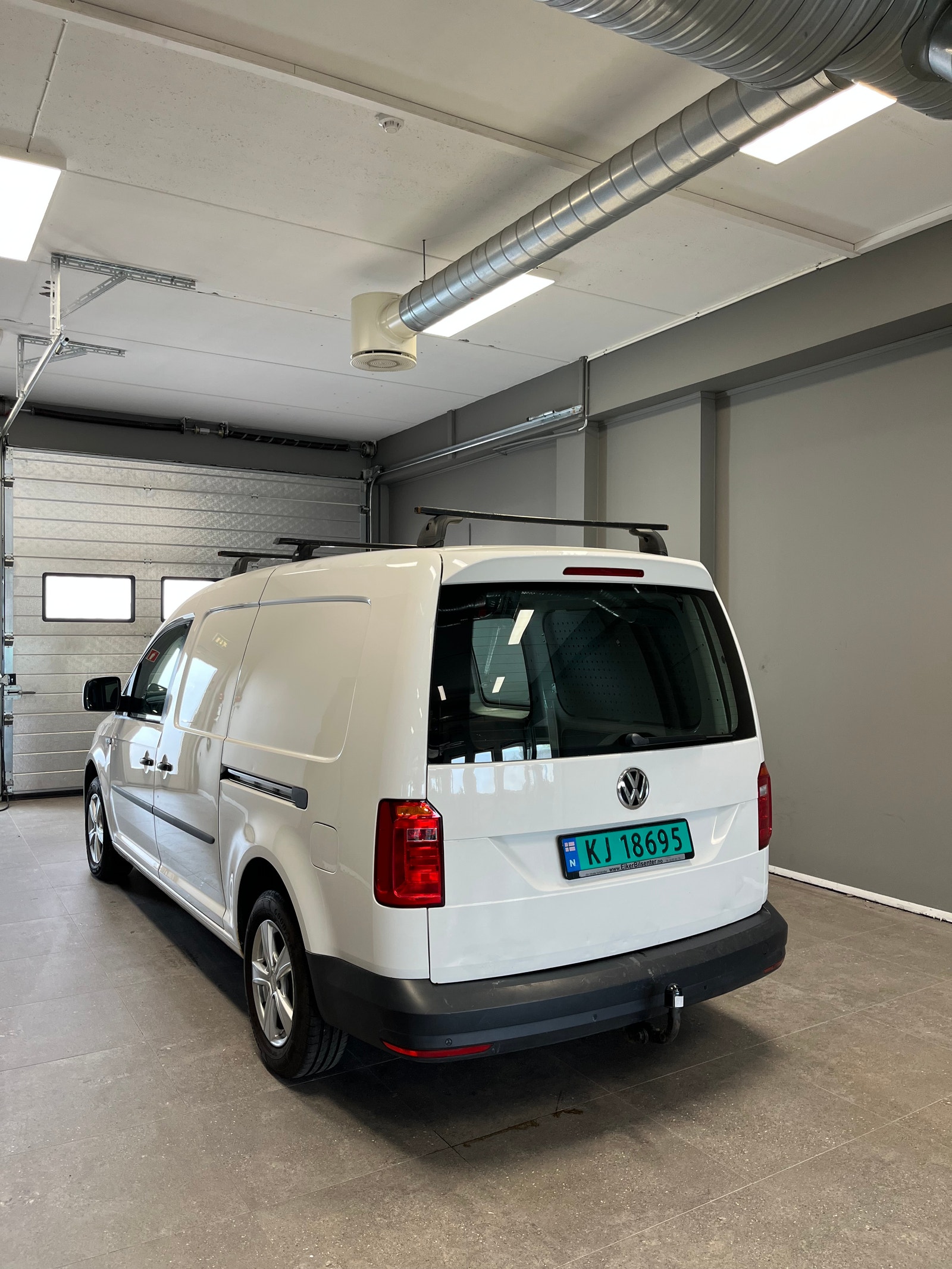 Volkswagen Caddy Maxi Van 2.0 TDI BlueMotion Manual, 102hp, 2016