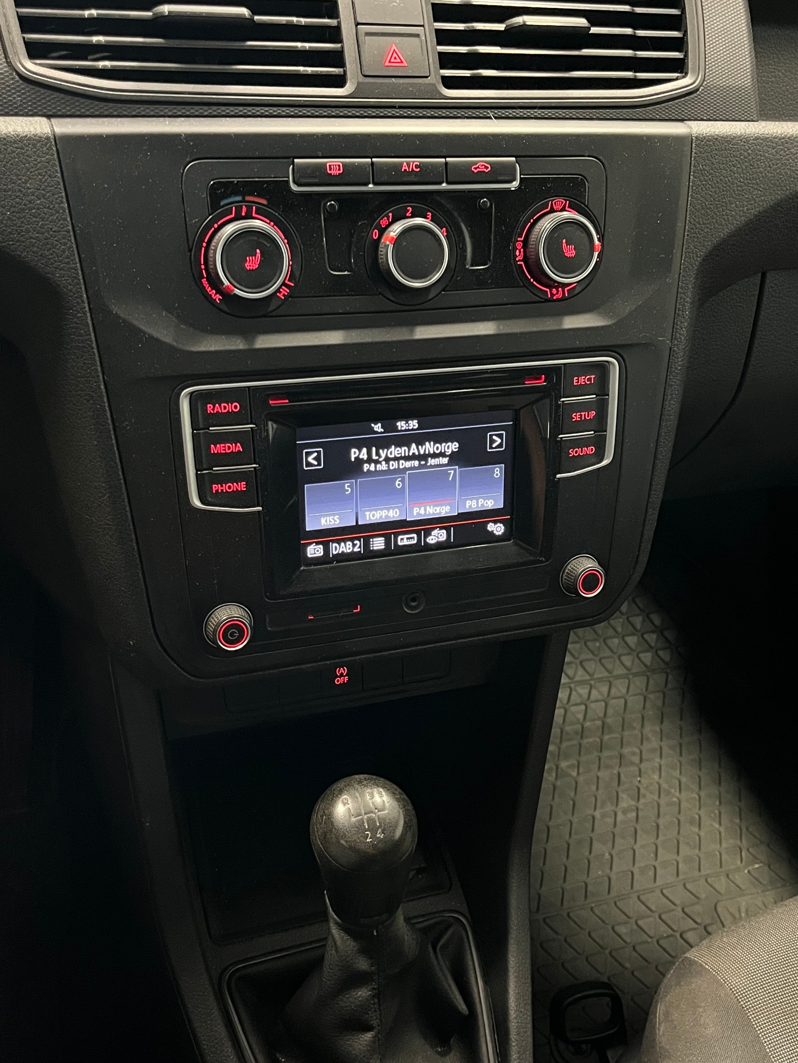 Volkswagen Caddy Maxi Van 2.0 TDI BlueMotion Manual, 102hp, 2016
