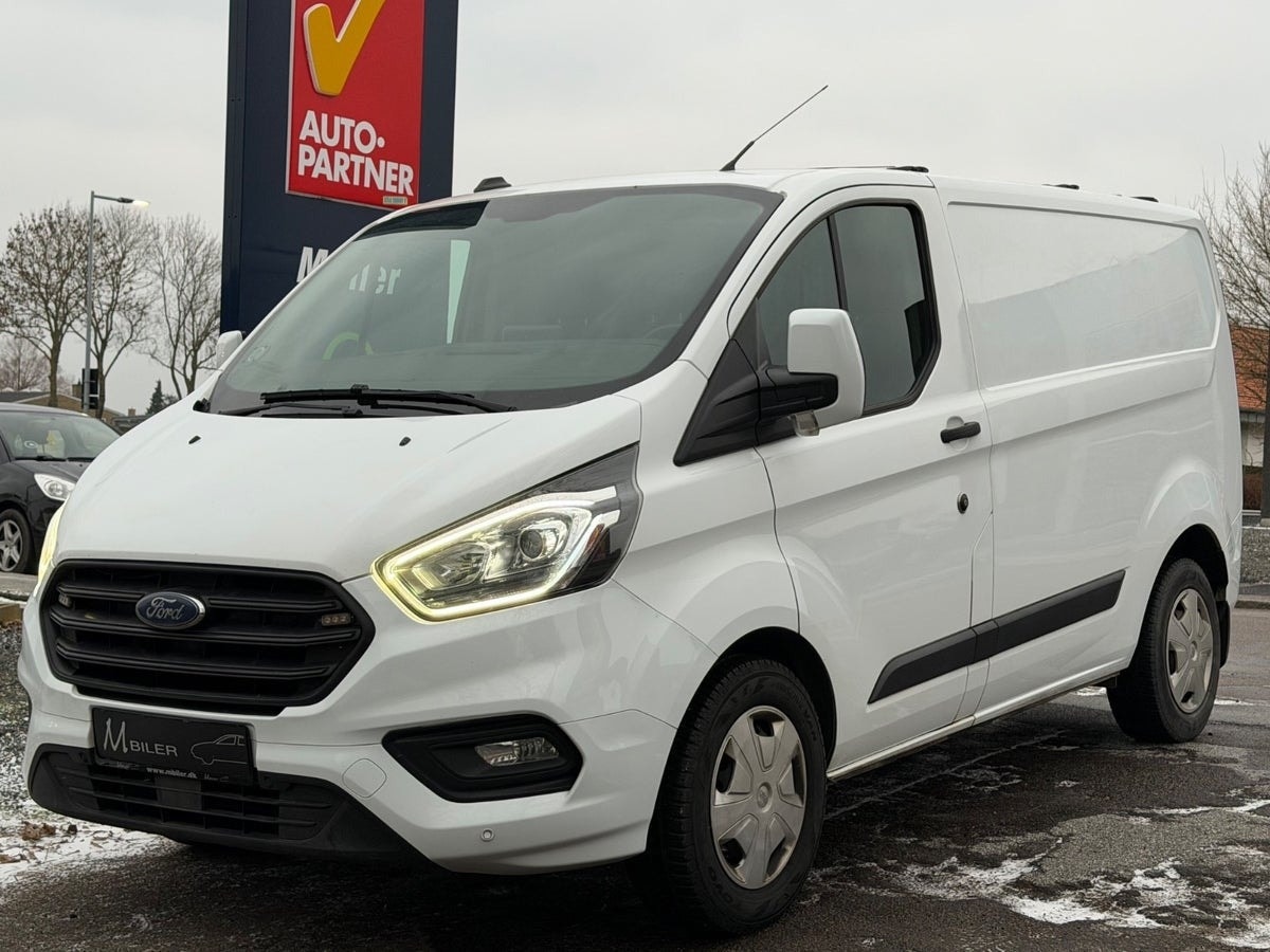 Ford Transit Custom 280 2.0 EcoBlue SelectShift, 6-trins, 130ps, 2019