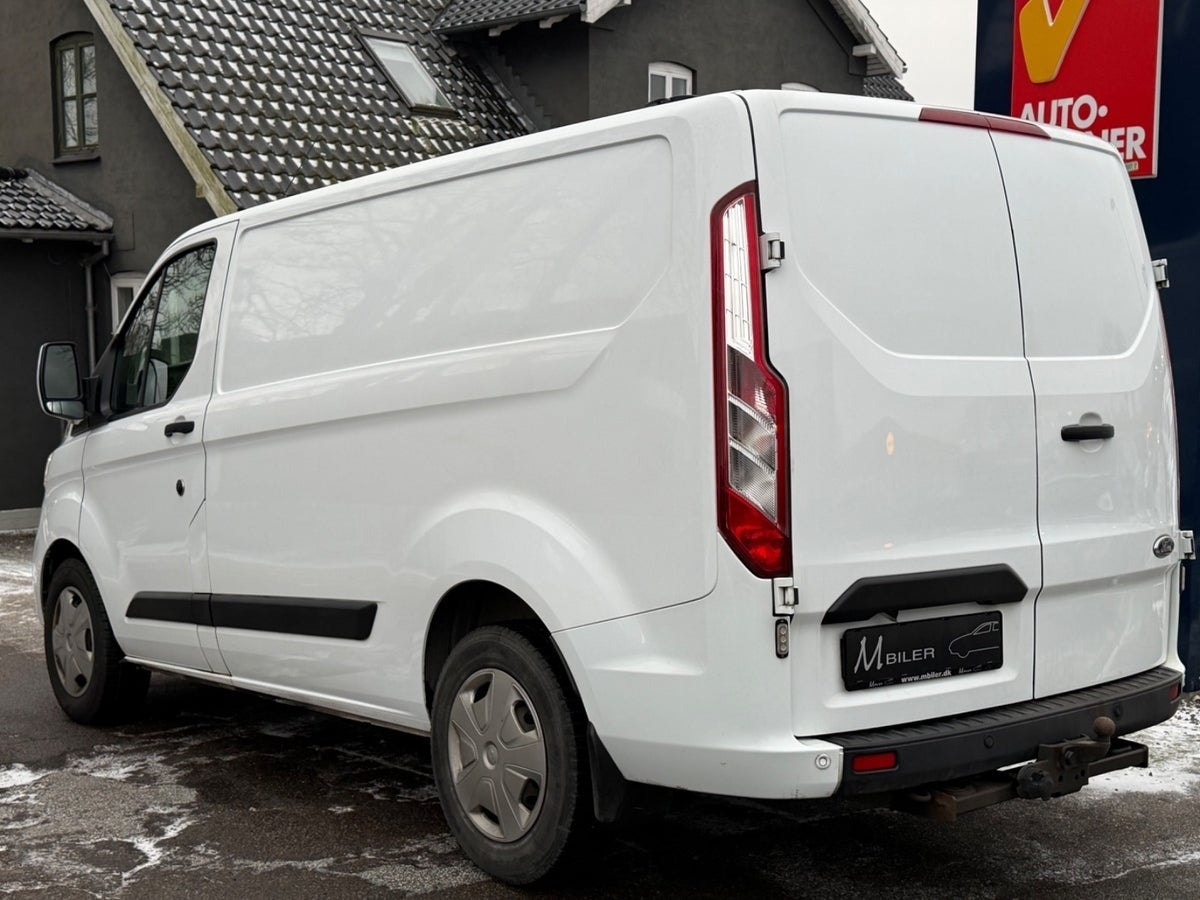 Ford Transit Custom 280 2.0 EcoBlue SelectShift, 6-trins, 130ps, 2019