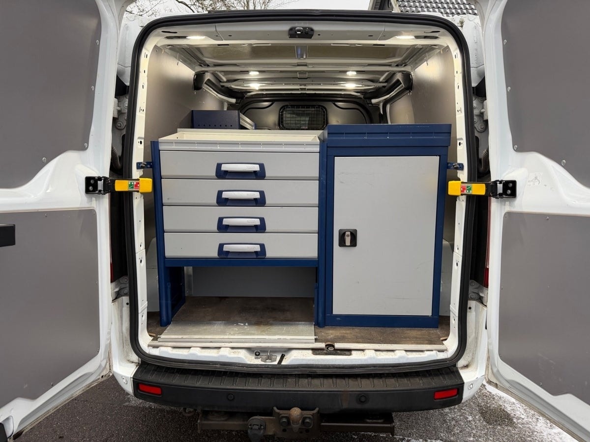 Ford Transit Custom 280 2.0 EcoBlue SelectShift, 6-trins, 130ps, 2019