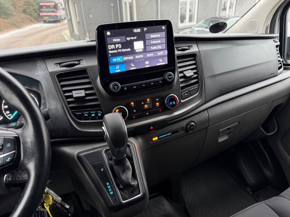 Ford Transit Custom 280 2.0 EcoBlue SelectShift, 6-trins, 130ps, 2019