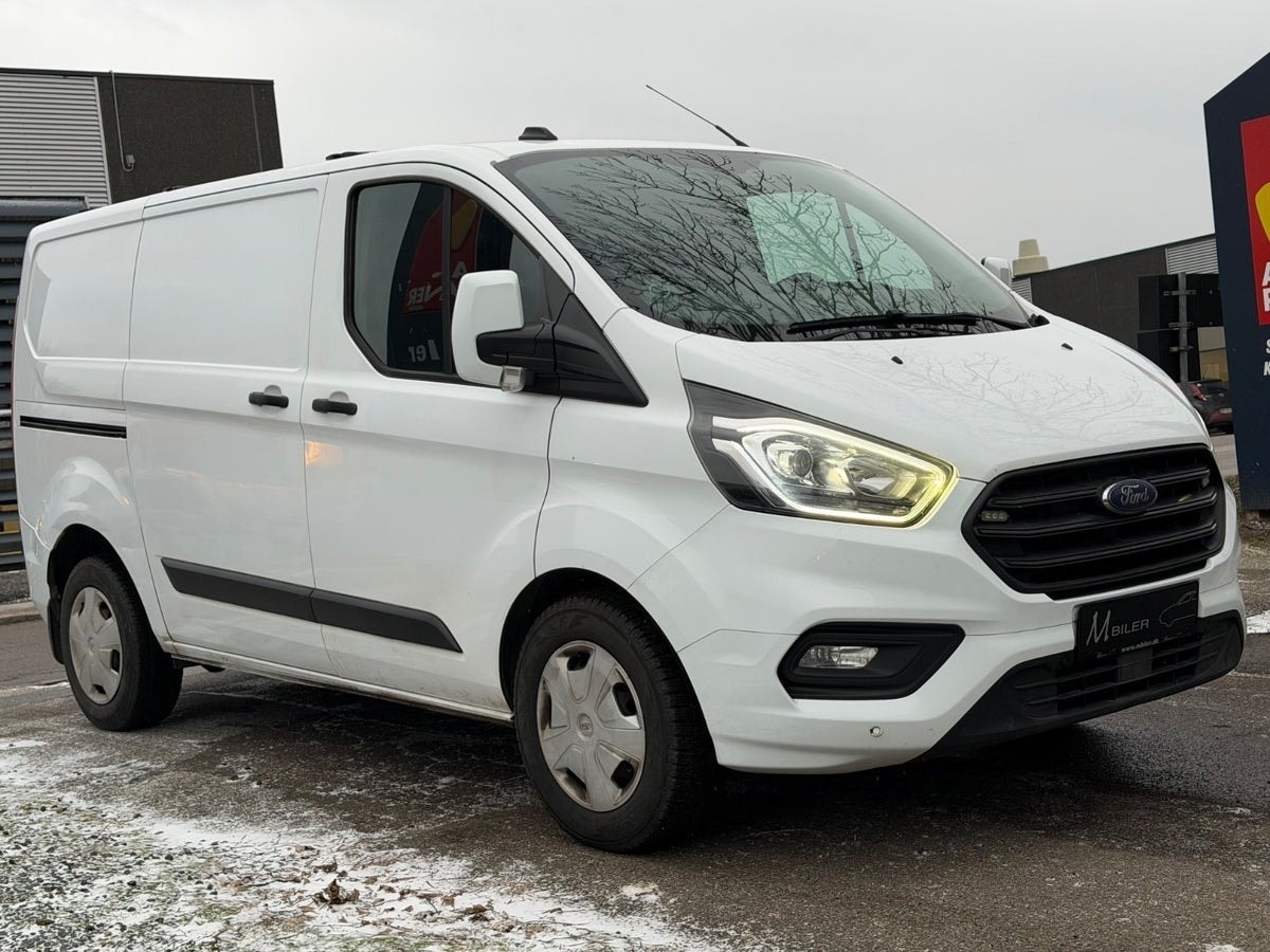 Ford Transit Custom 280 2.0 EcoBlue SelectShift, 6-trins, 130ps, 2019