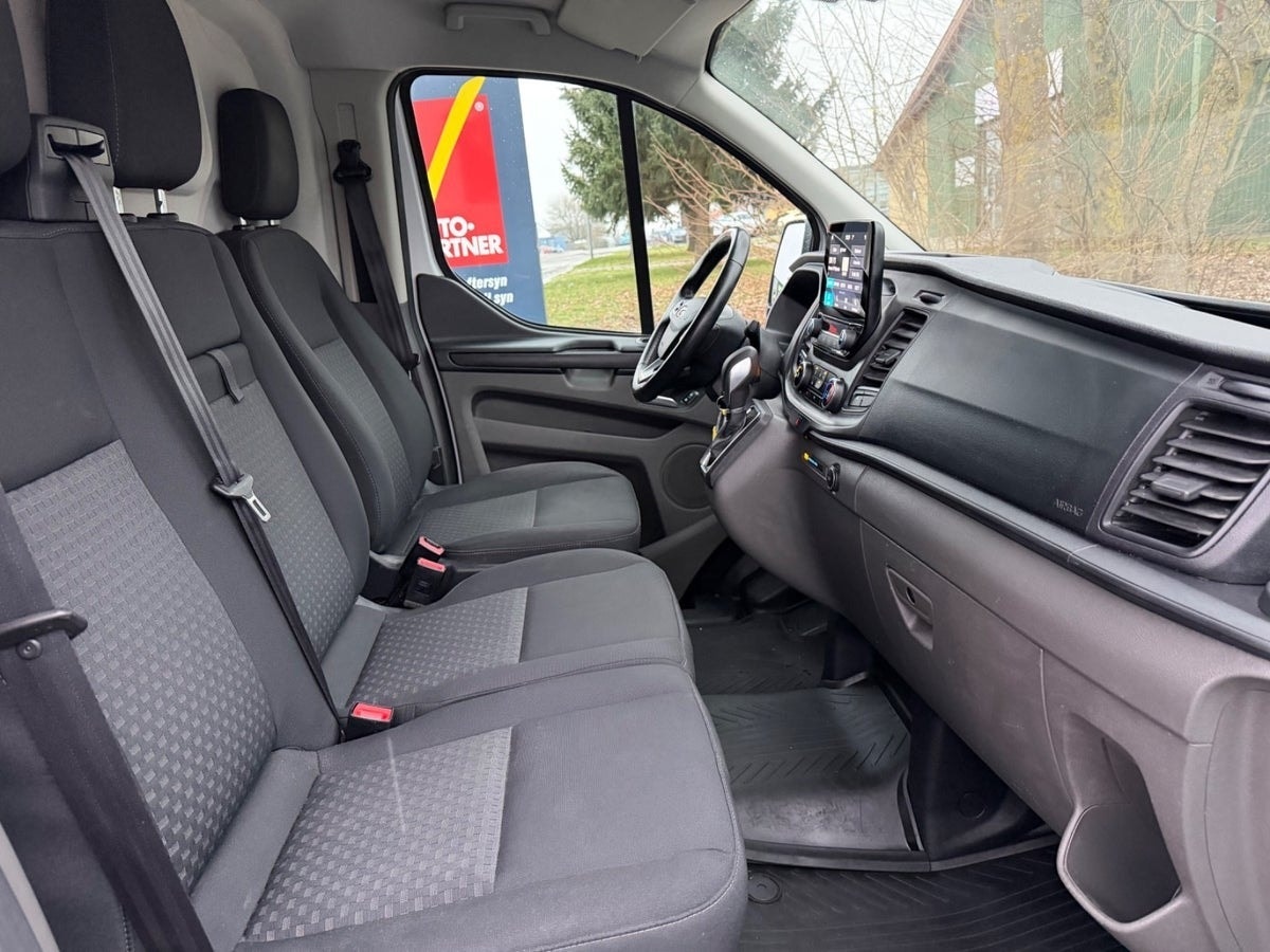 Ford Transit Custom 280 2.0 EcoBlue SelectShift, 6-trins, 130ps, 2019