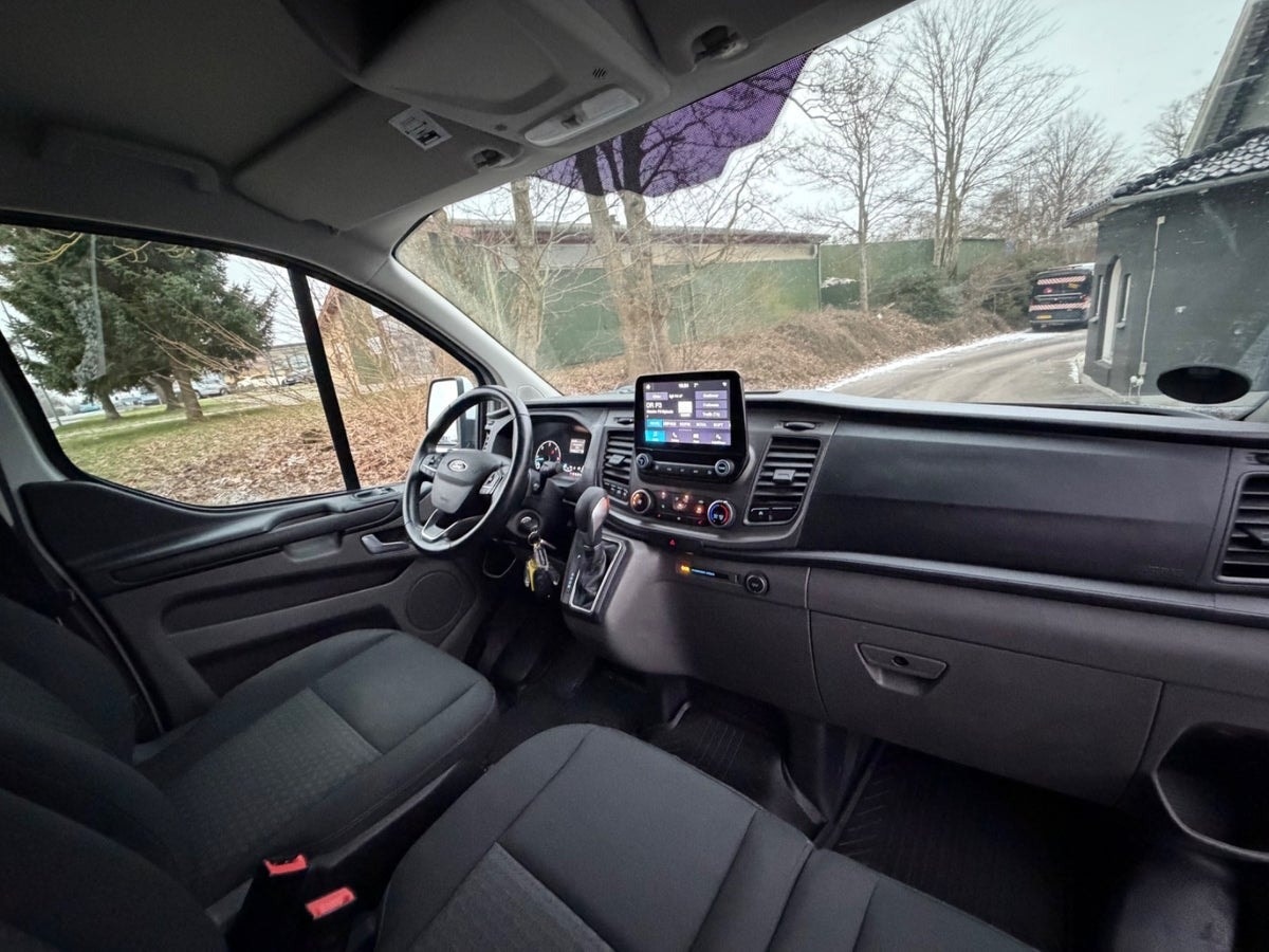 Ford Transit Custom 280 2.0 EcoBlue SelectShift, 6-trins, 130ps, 2019
