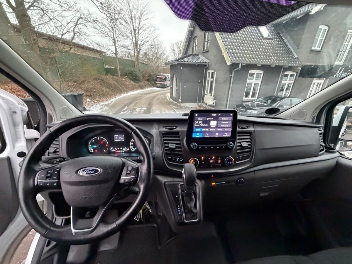 Ford Transit Custom 280 2.0 EcoBlue SelectShift, 6-trins, 130ps, 2019