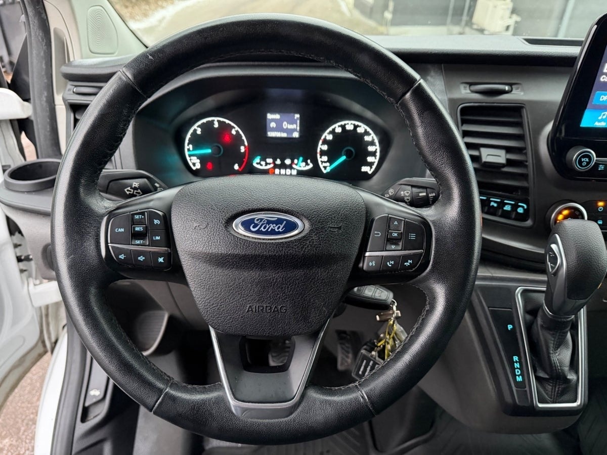 Ford Transit Custom 280 2.0 EcoBlue SelectShift, 6-trins, 130ps, 2019