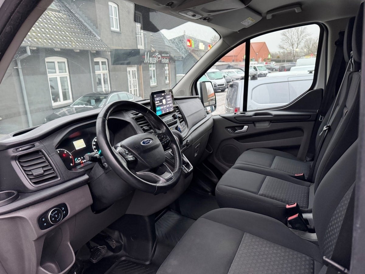 Ford Transit Custom 280 2.0 EcoBlue SelectShift, 6-trins, 130ps, 2019