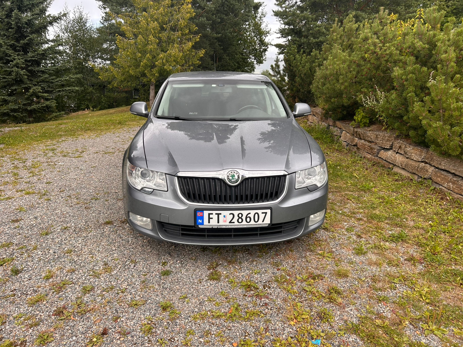 Škoda Superb 1.9 TDI DPF 8v Manual, 105hp, 2009