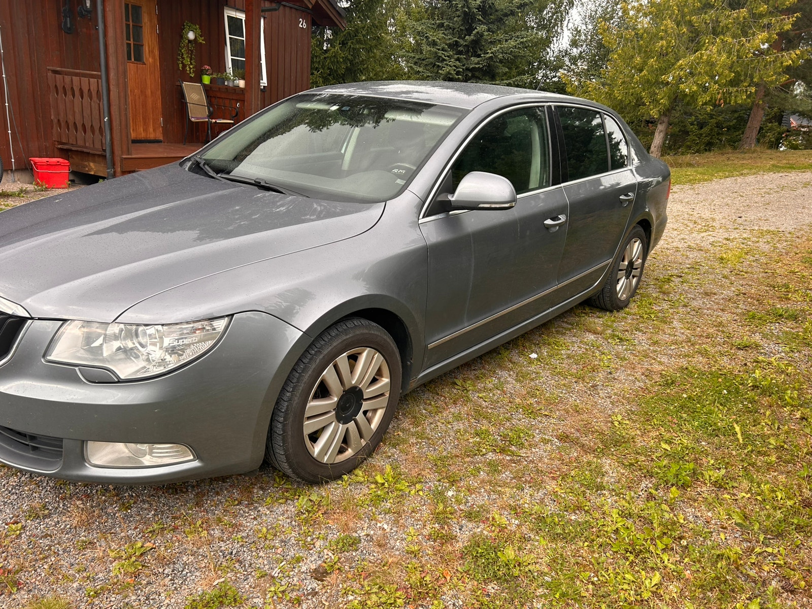 Škoda Superb 1.9 TDI DPF 8v Manual, 105hp, 2009