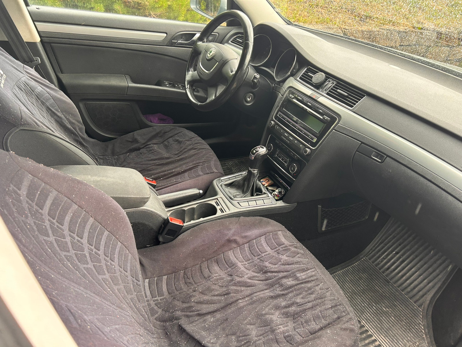 Škoda Superb 1.9 TDI DPF 8v Manual, 105hp, 2009