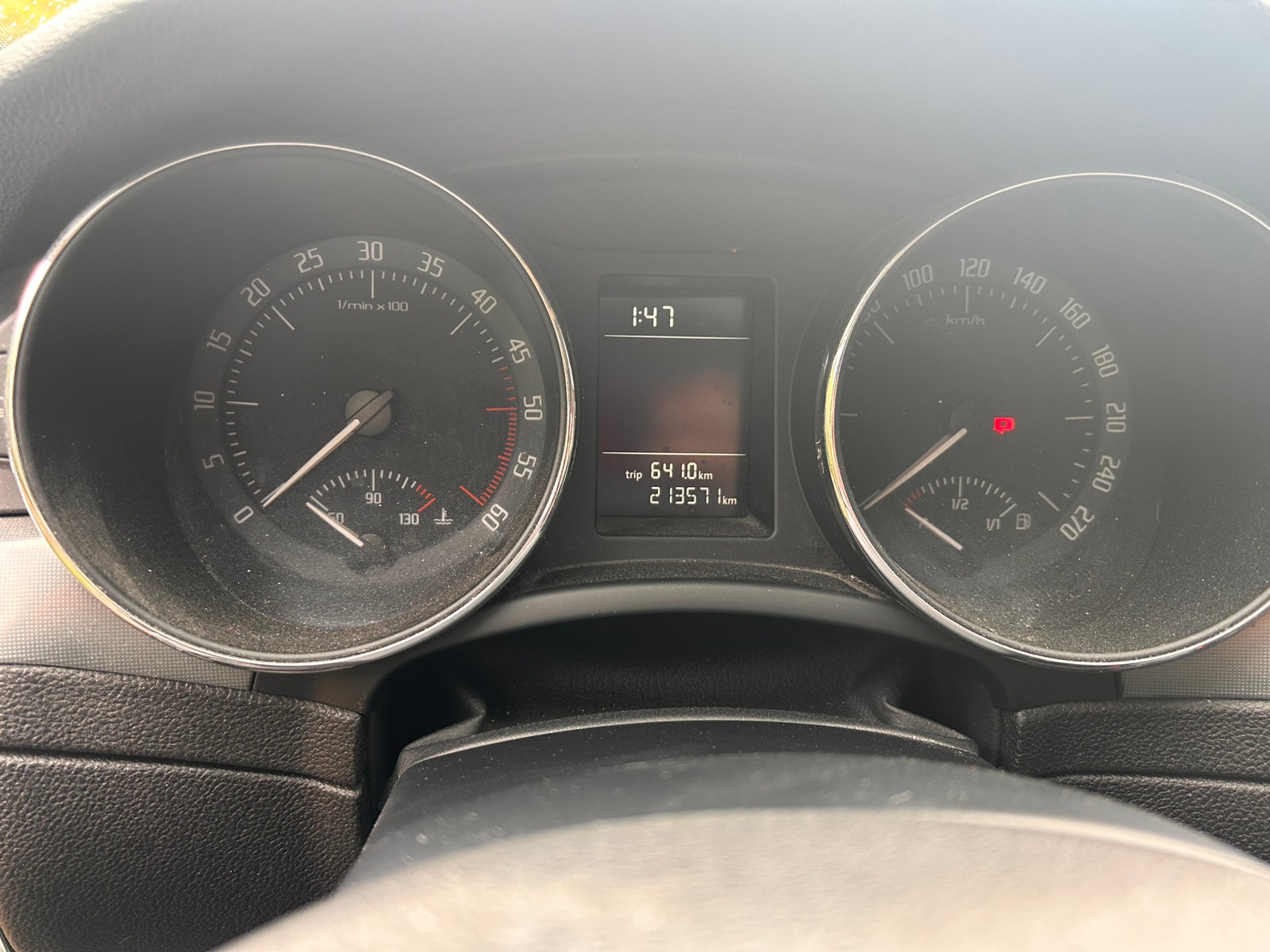 Škoda Superb 1.9 TDI DPF 8v Manual, 105hp, 2009