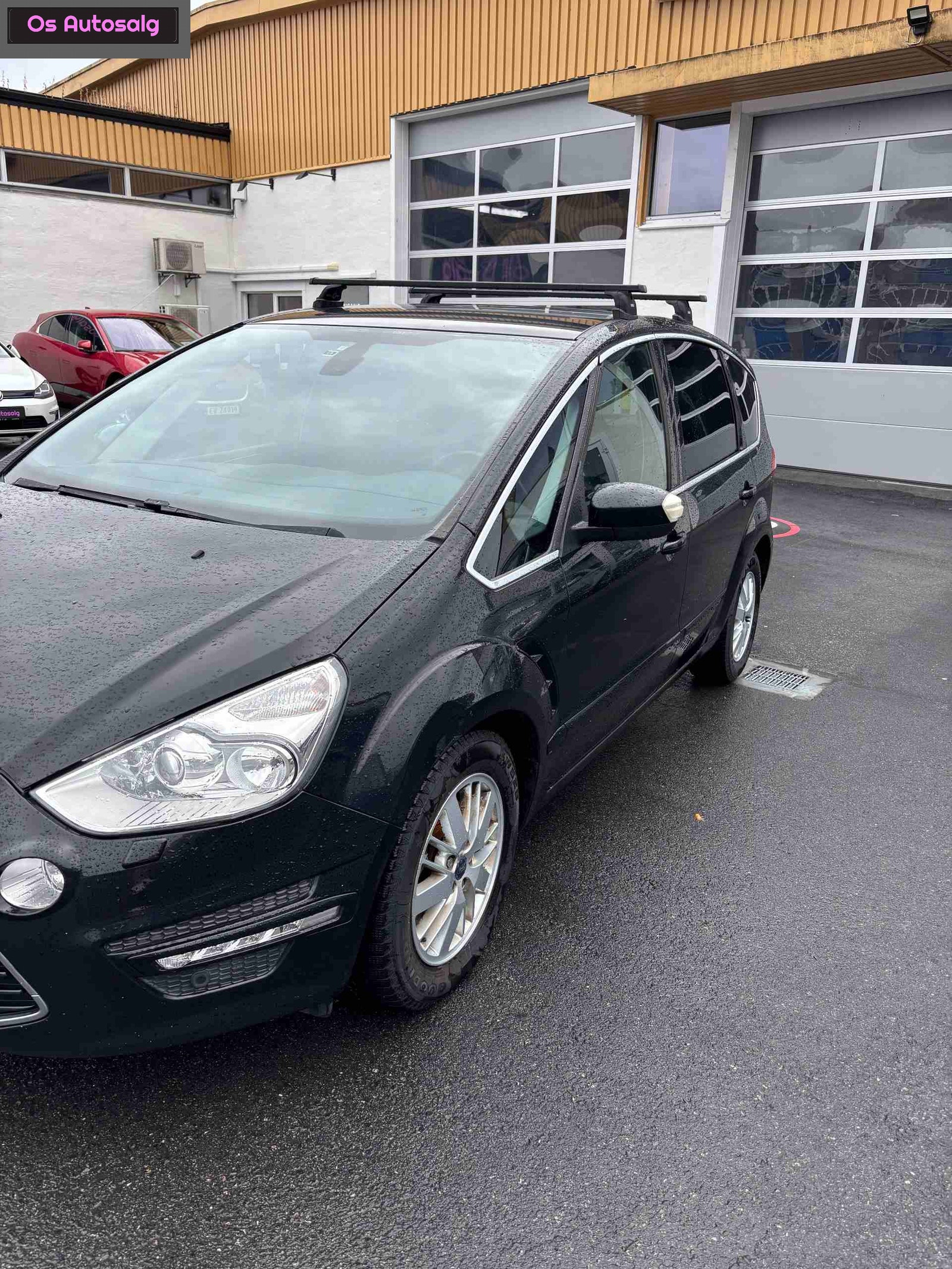 Ford S-MAX 2.0 TDCi Powershift 6, 6-trins, 140ps, 2012