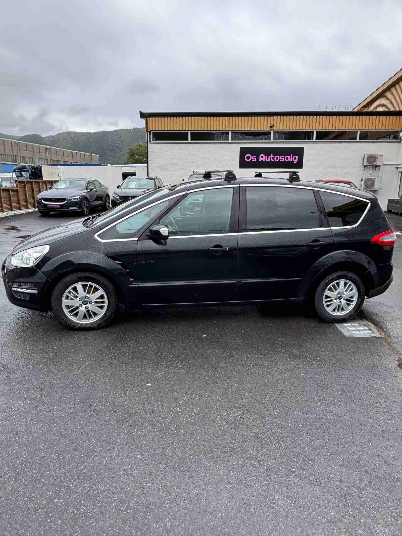 Ford S-MAX 2.0 TDCi Powershift 6, 6-trins, 140ps, 2012