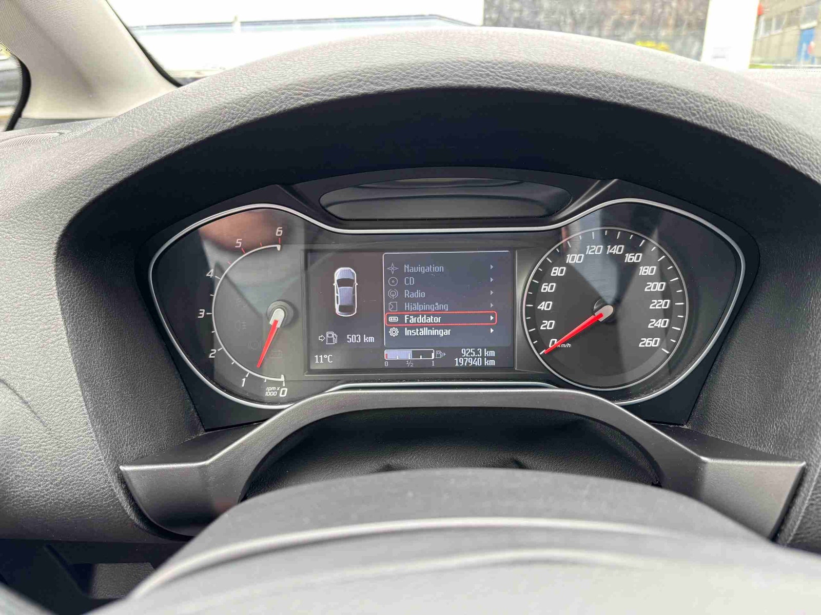 Ford S-MAX 2.0 TDCi Powershift 6, 6-trins, 140ps, 2012