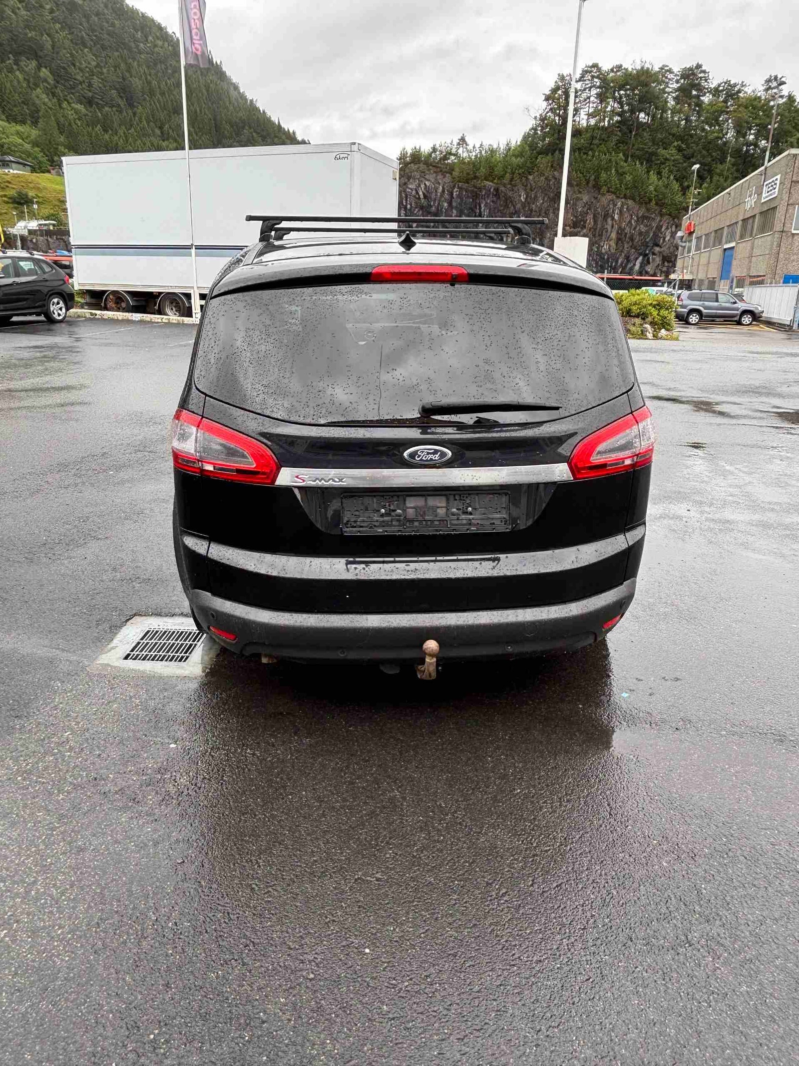 Ford S-MAX 2.0 TDCi Powershift 6, 6-trins, 140ps, 2012