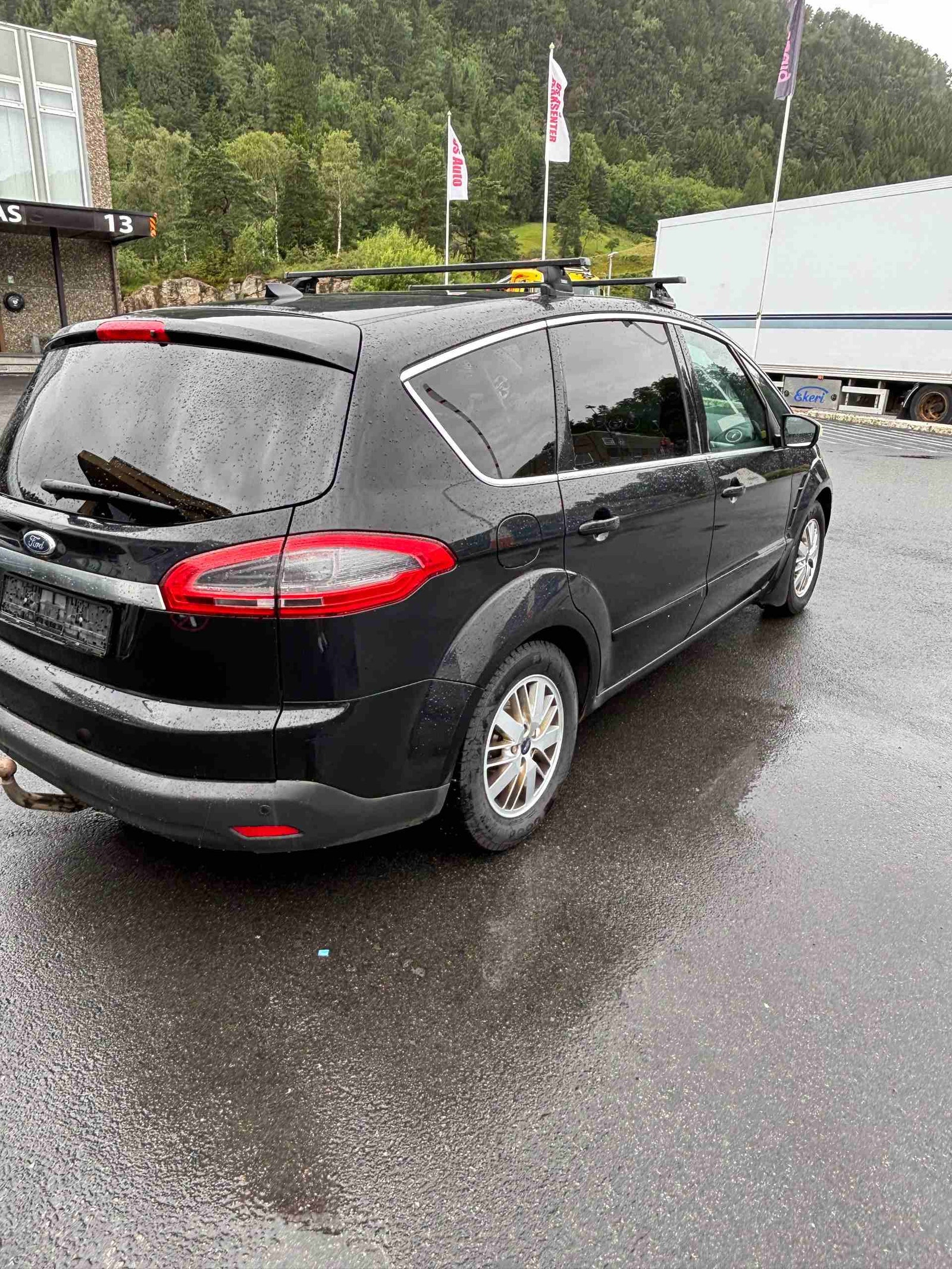 Ford S-MAX 2.0 TDCi Powershift 6, 6-trins, 140ps, 2012