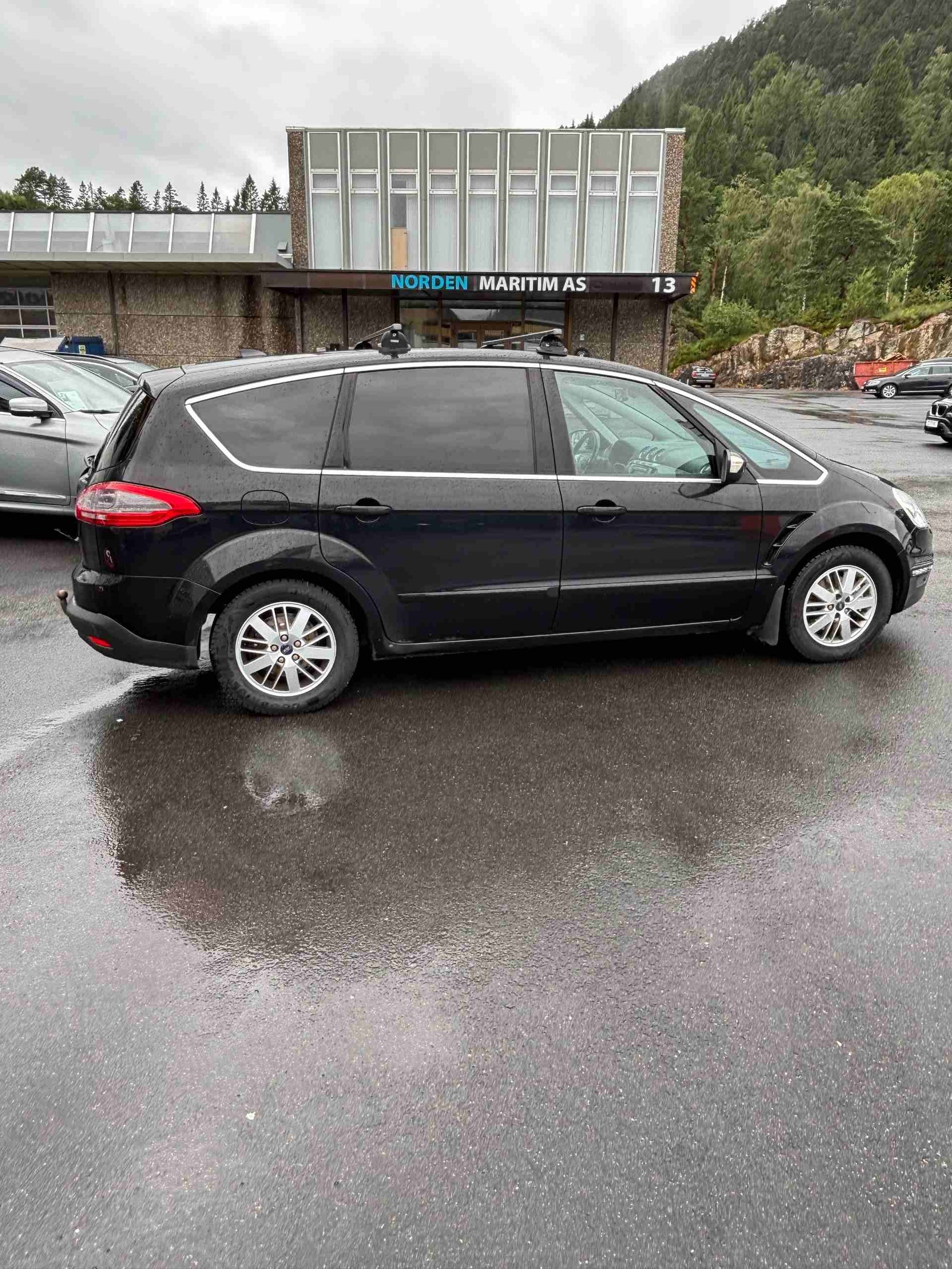 Ford S-MAX 2.0 TDCi Powershift 6, 6-trins, 140ps, 2012