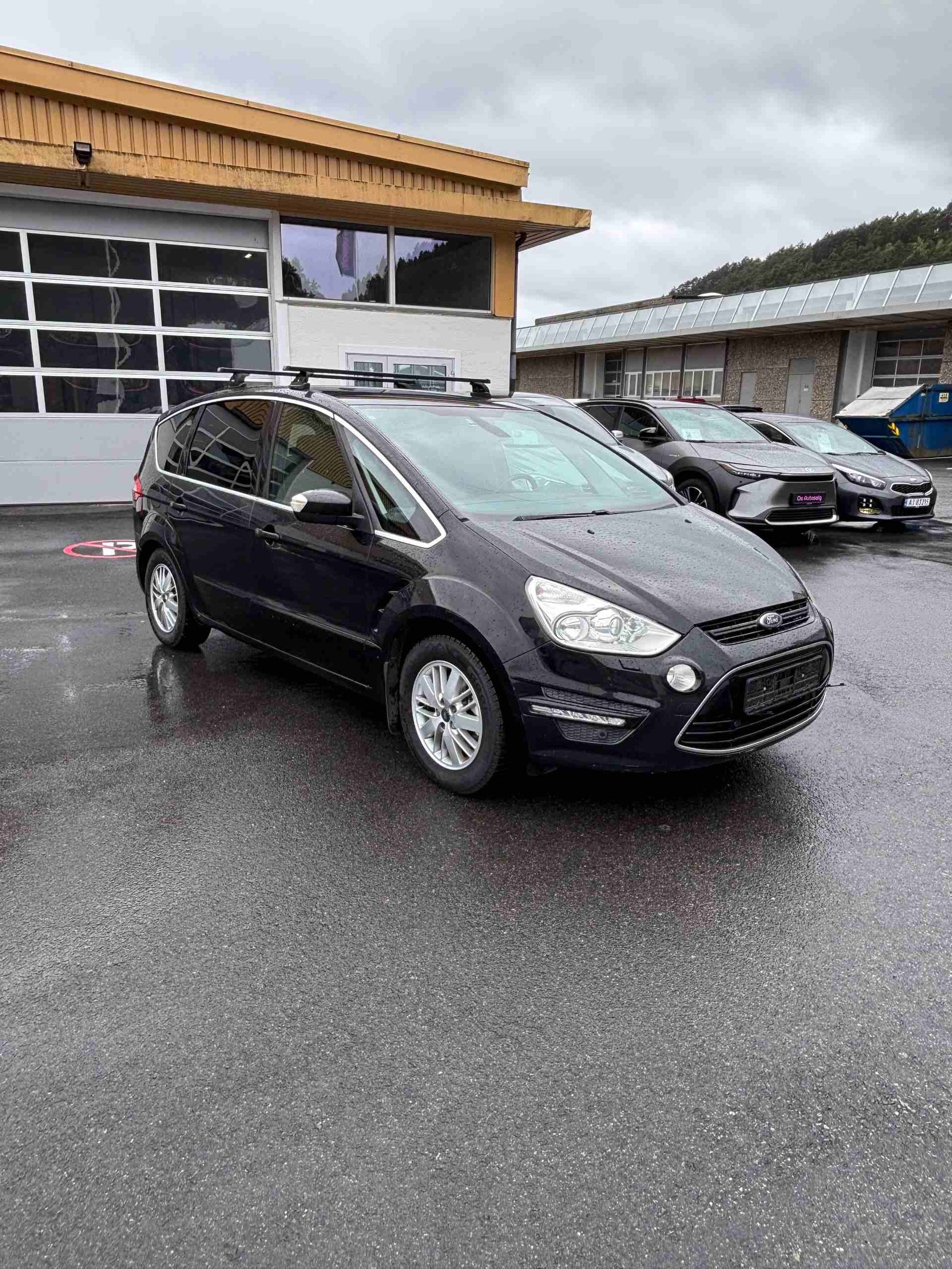 Ford S-MAX 2.0 TDCi Powershift 6, 6-trins, 140ps, 2012