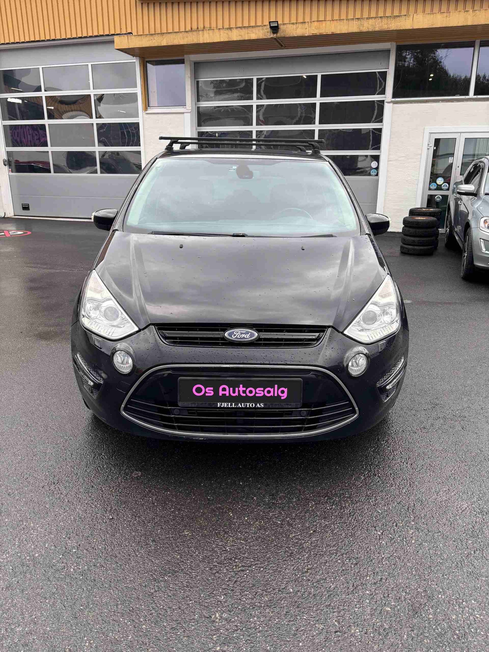 Ford S-MAX 2.0 TDCi Powershift 6, 6-trins, 140ps, 2012